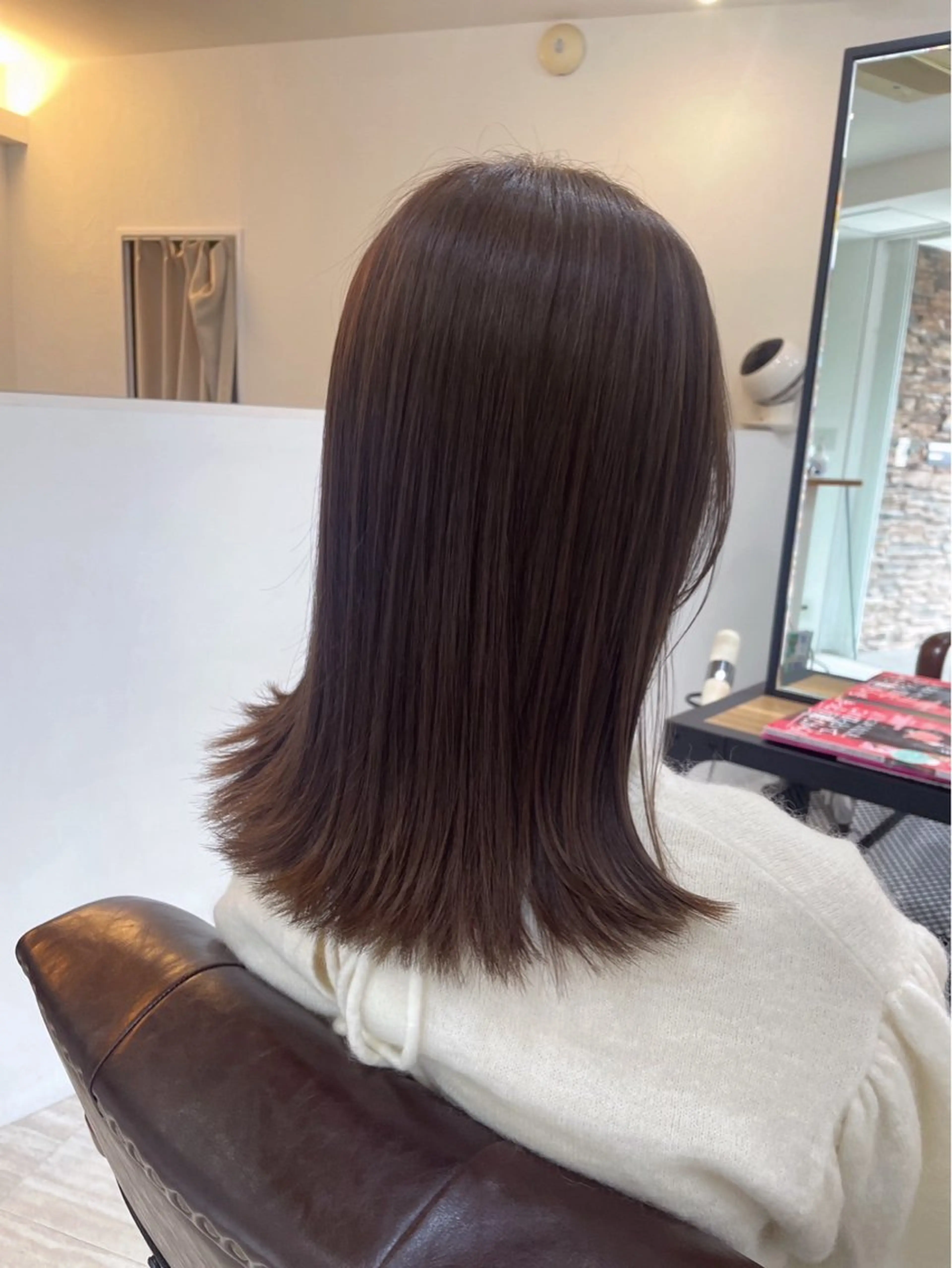 カラー ✨髪質改善カラー特化 ✨河本玲奈✨のヘアスタイル