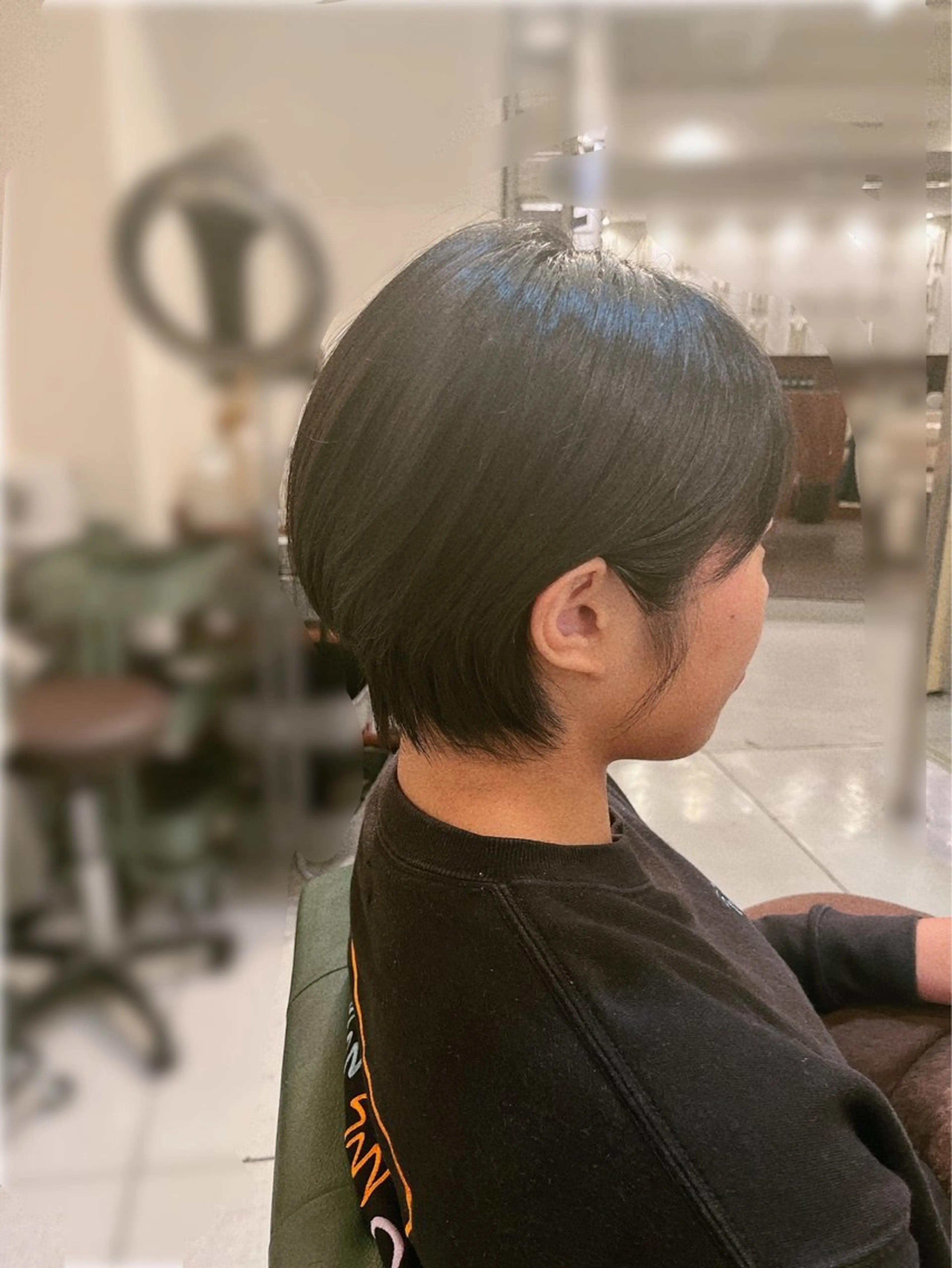 ショート 加藤 麻美のヘアスタイル