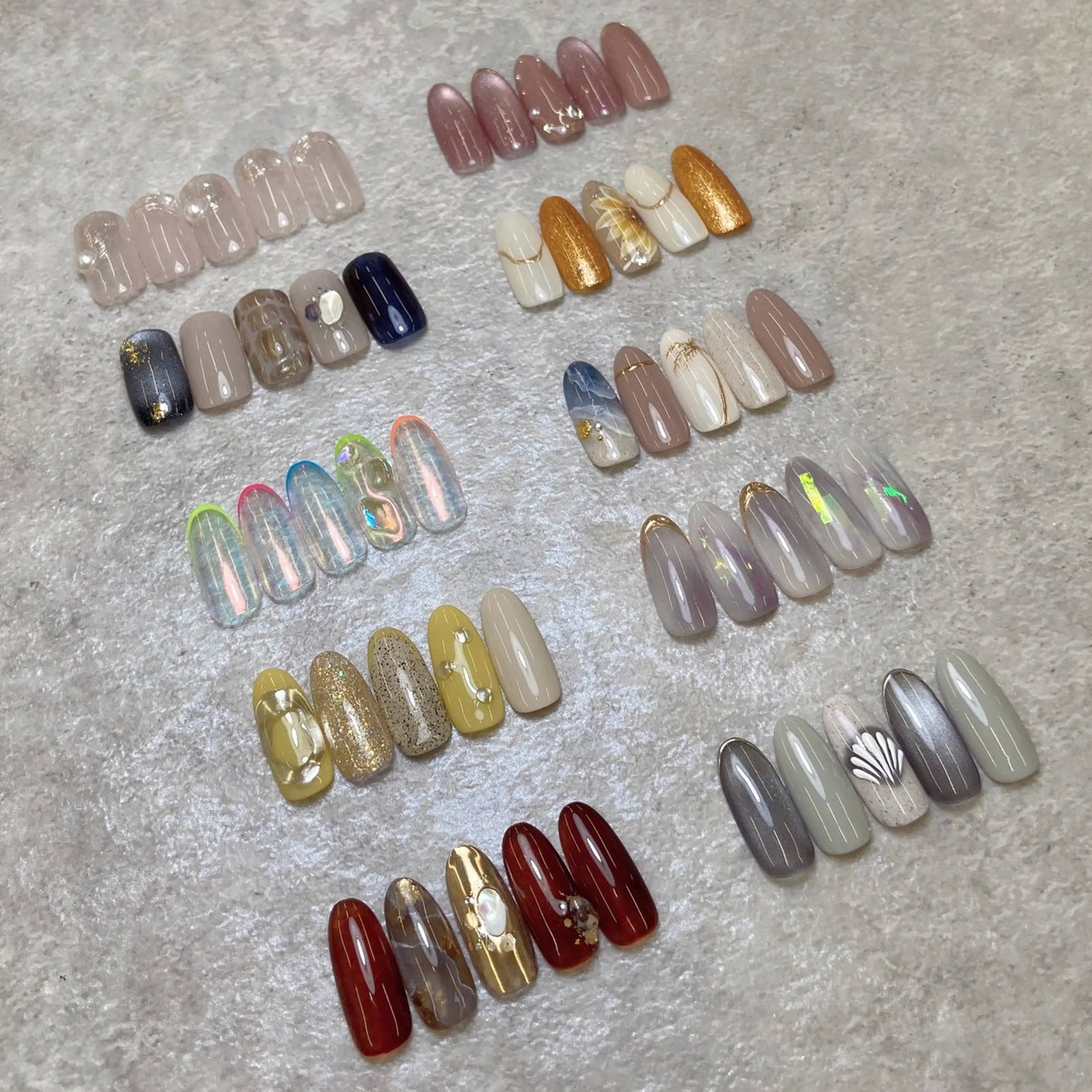 ネイル ハンドネイル Ayane 🫧のネイルデザイン