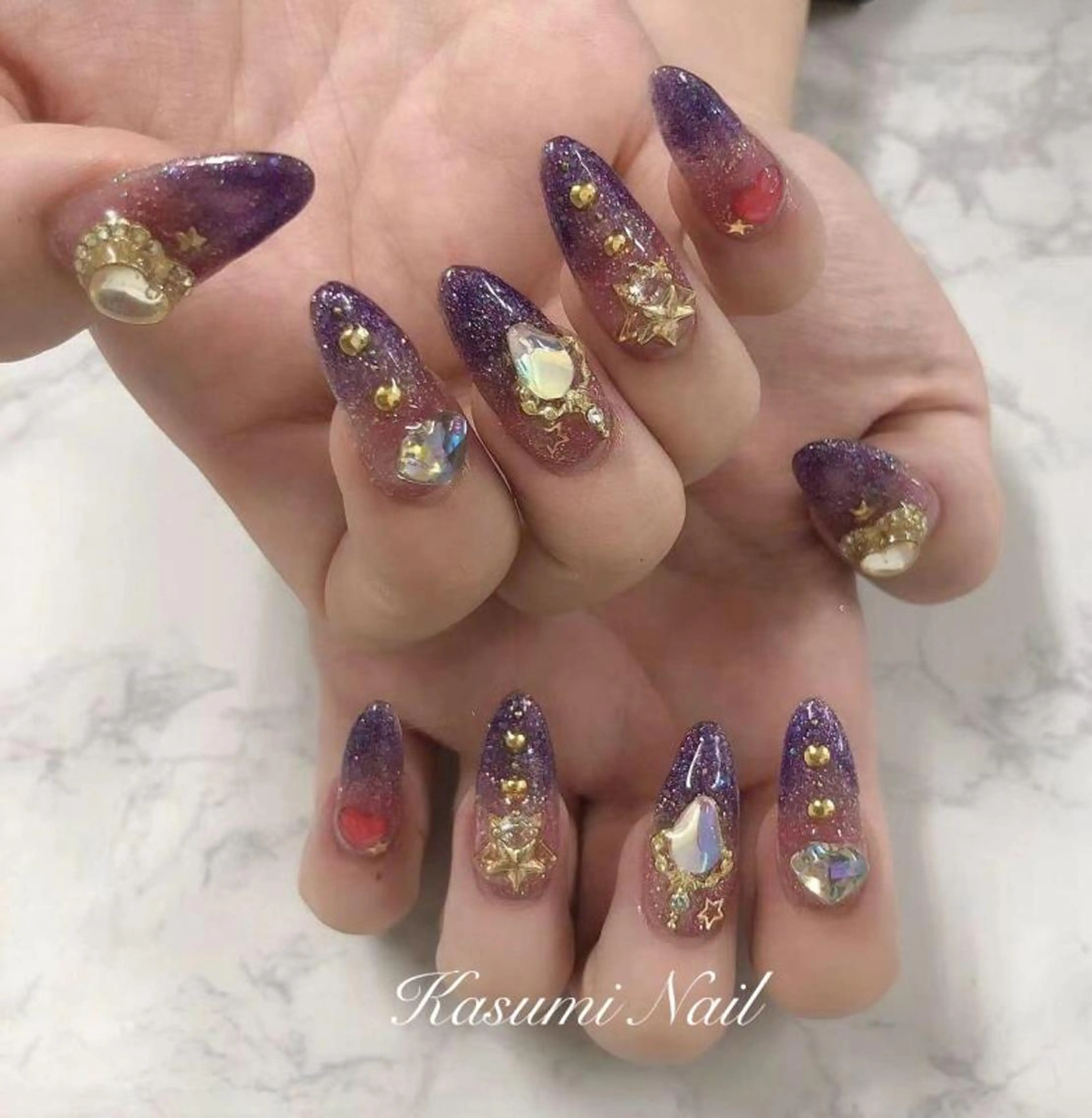 ネイル ハンドネイル ハンドケア Kasumi Nailのネイルデザイン
