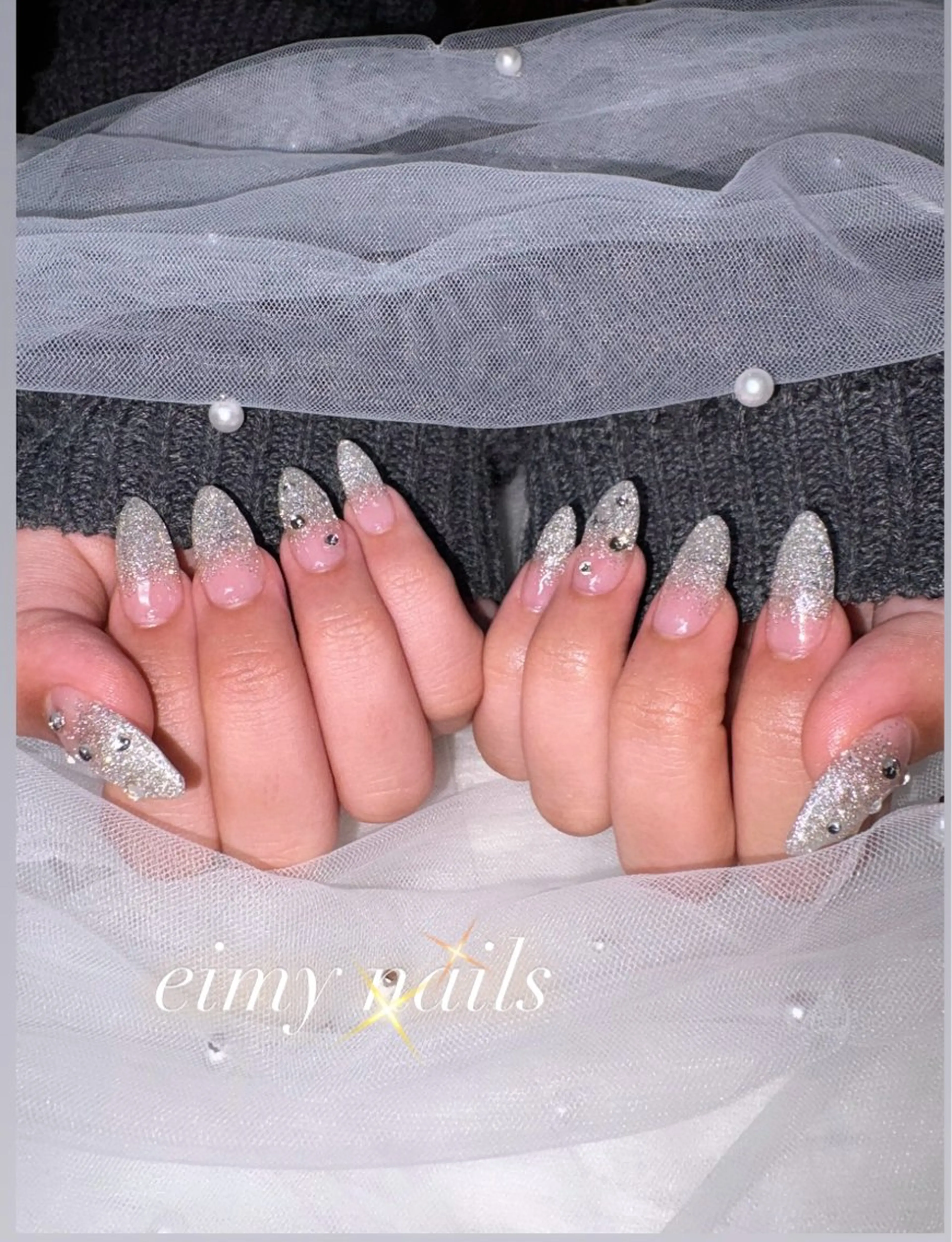 ネイル ハンドネイル 🤍eimy nails🤍所属・eimy nails♡のネイルデザイン