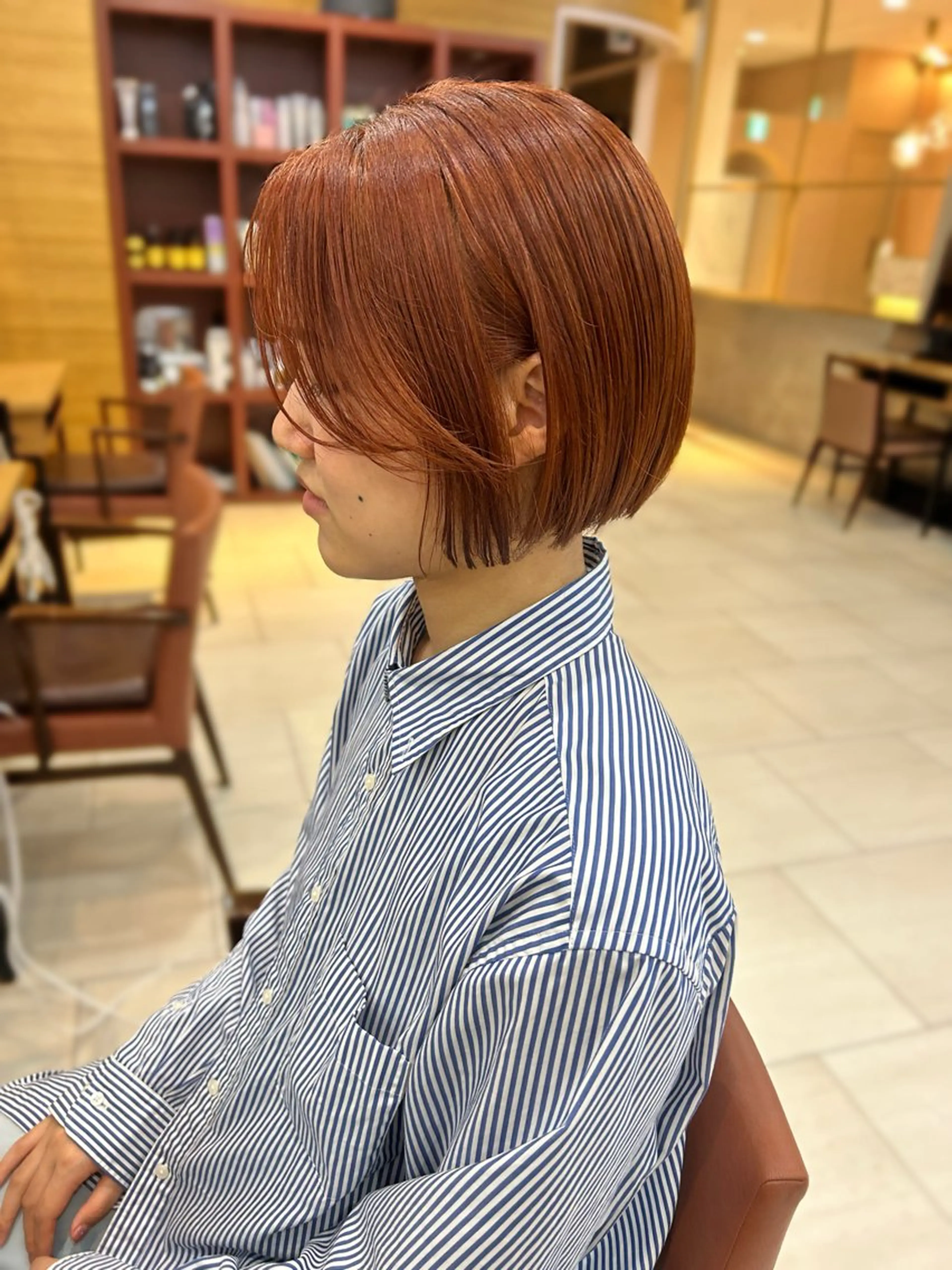 カラー ヘアカラー 🐢ダブルカラー🐢 透明感/このかのヘアスタイル