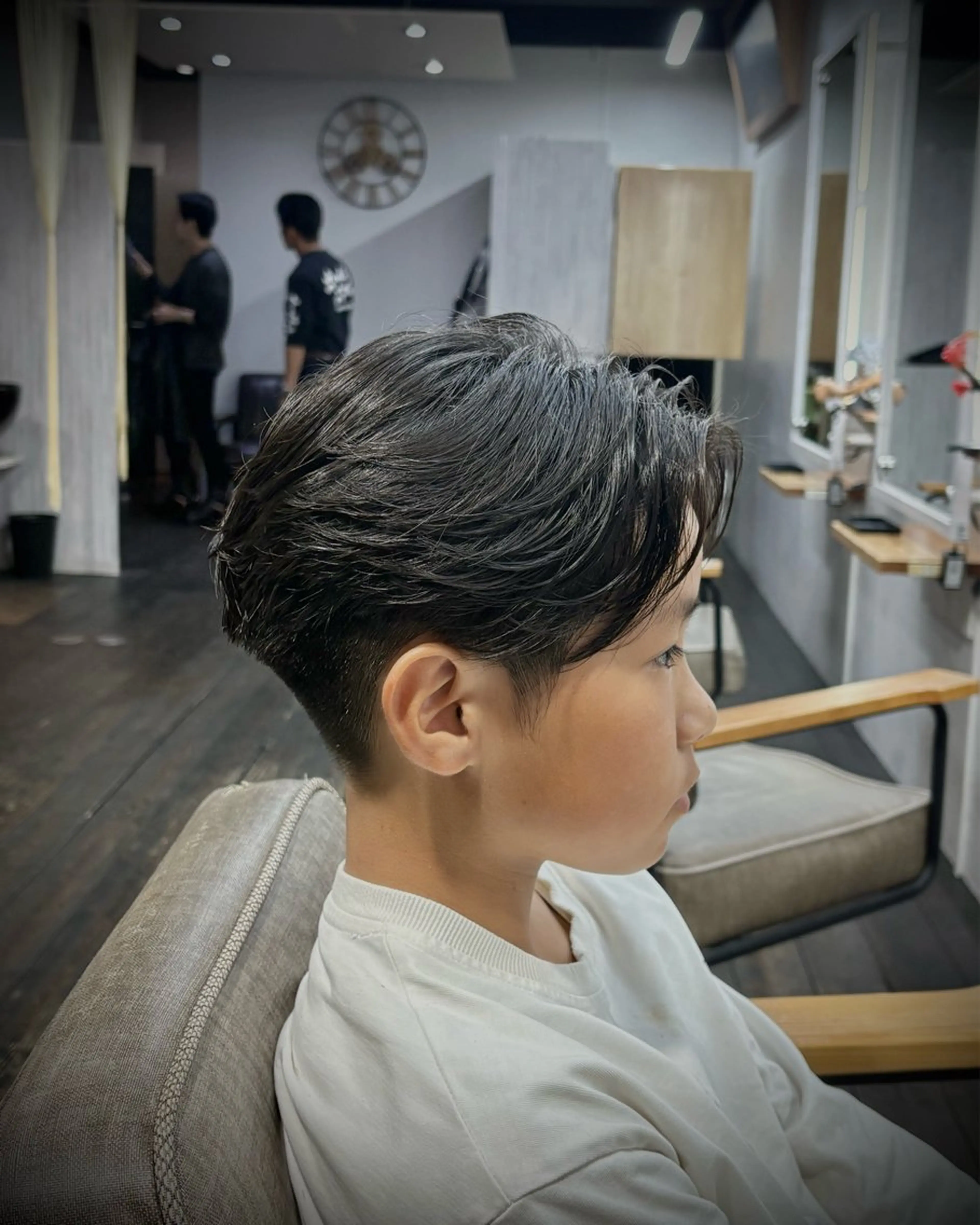 【ピンピン直毛改善】カット➕ニュアンスパーマ(¥4,400)の写真