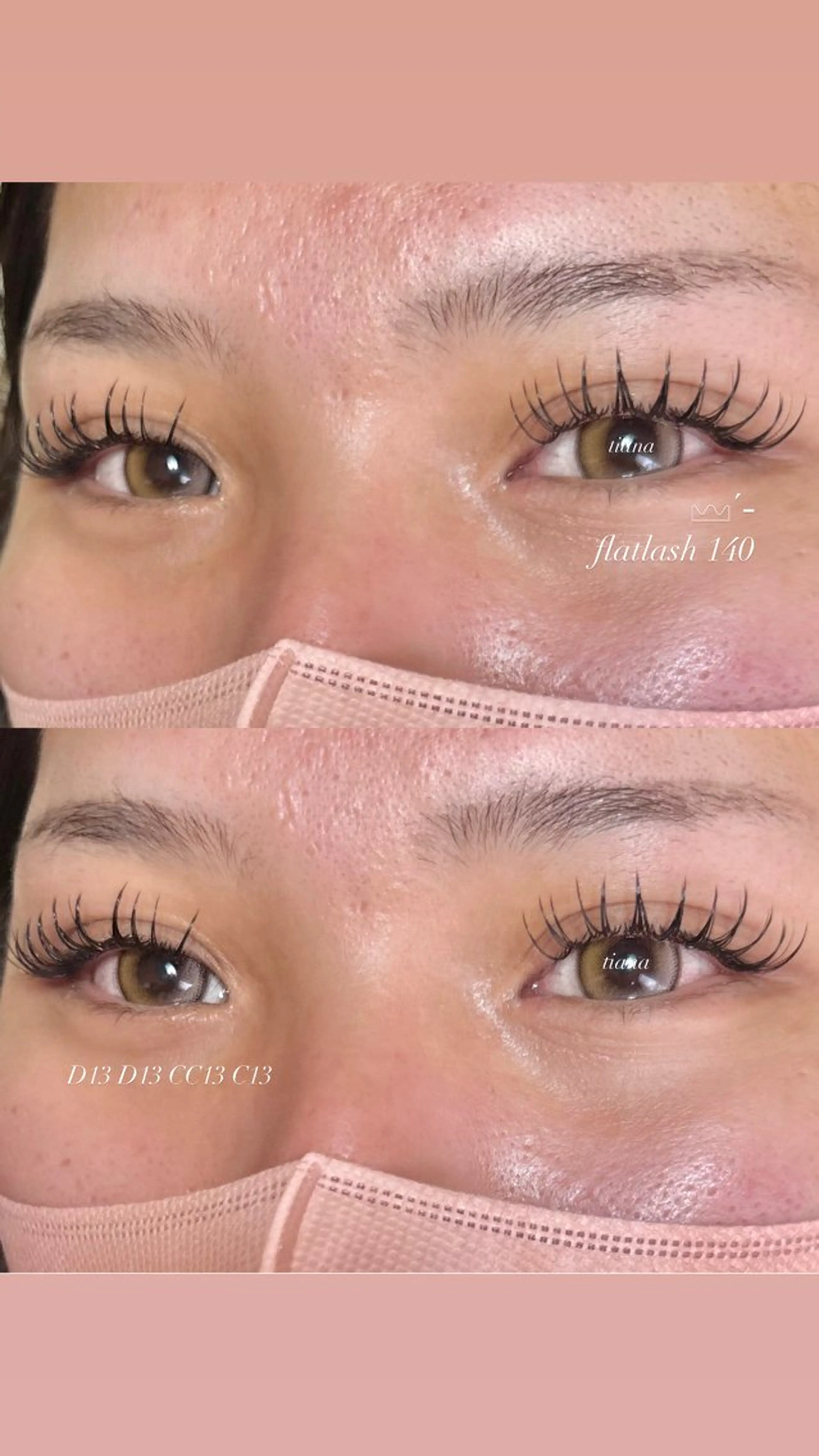 フラットラッシュ『140本』🤍（マツエク）の写真