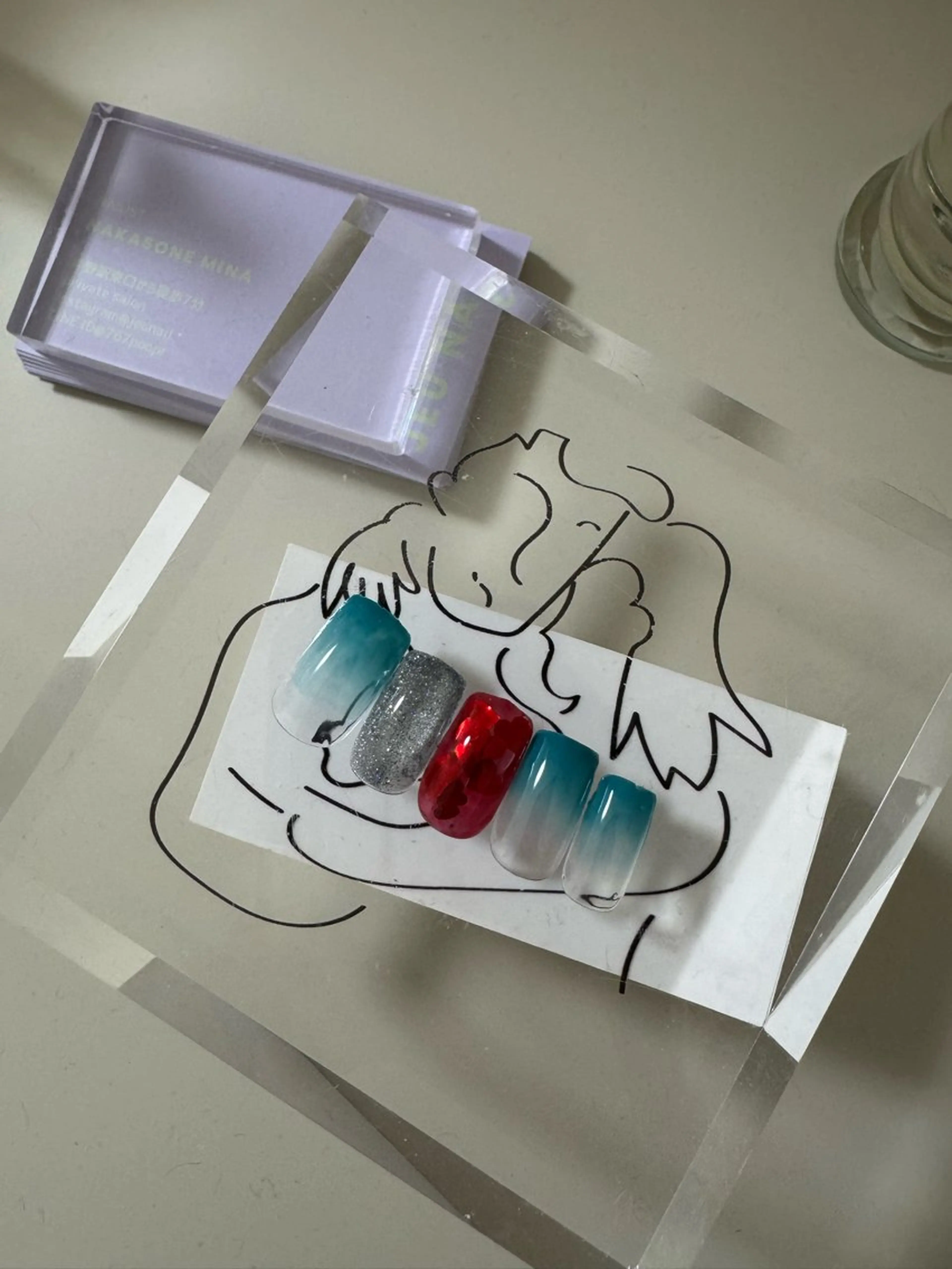 ネイル jeu nail.のネイルデザイン