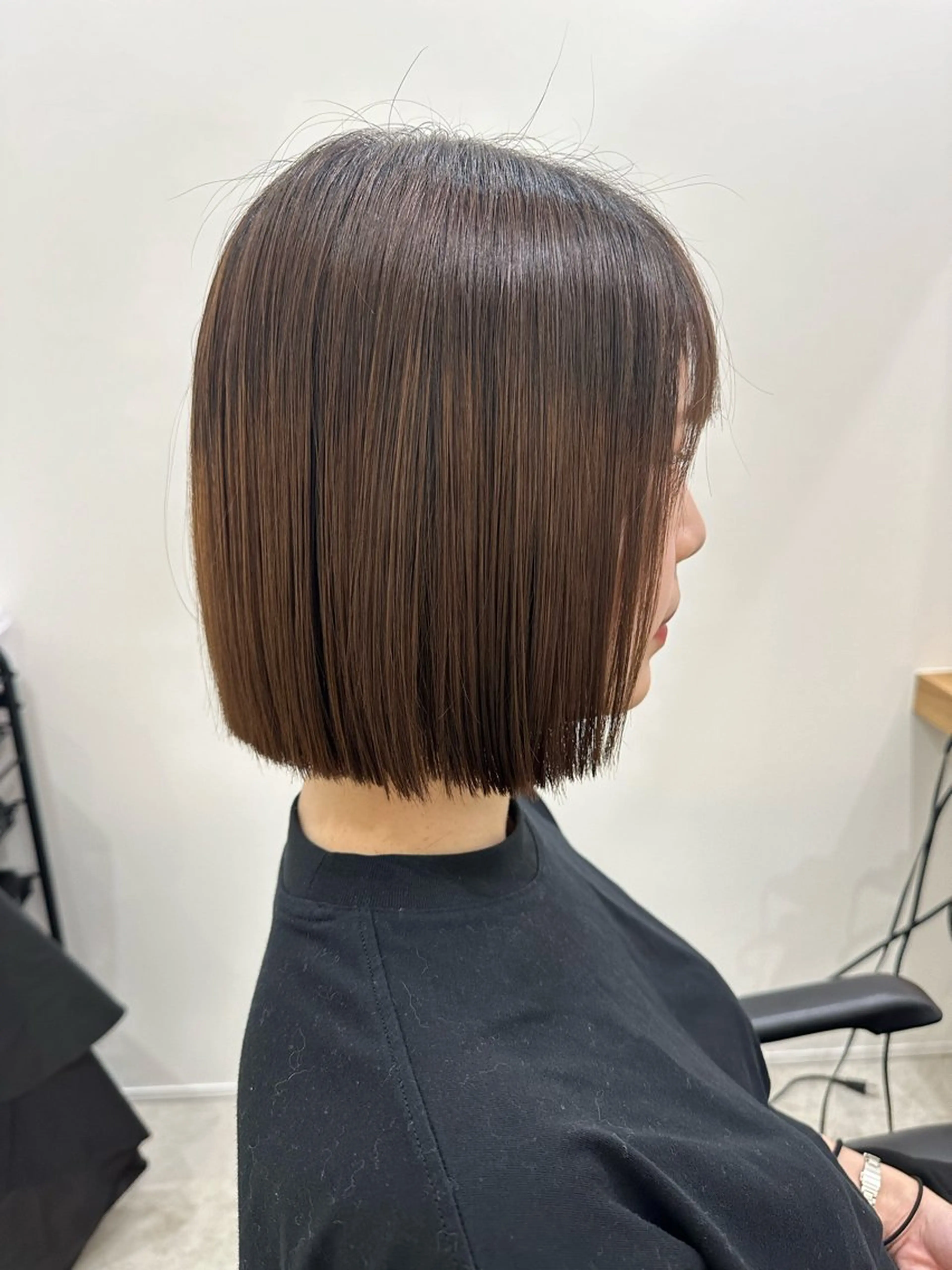 ショート カット トリートメント レイヤー/ナチュラル 💐nao.のヘアスタイル