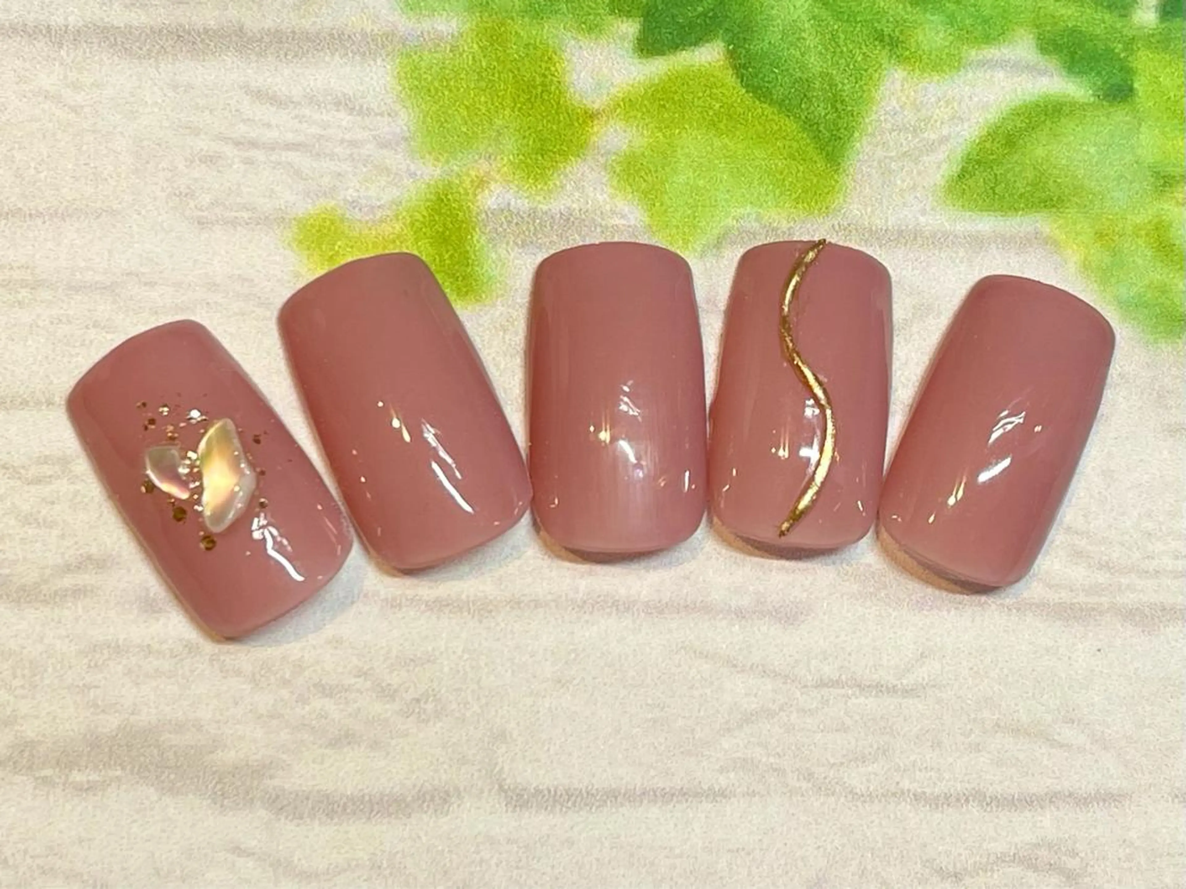 ネイル ハンドネイル Tocowaka マエダのネイルデザイン