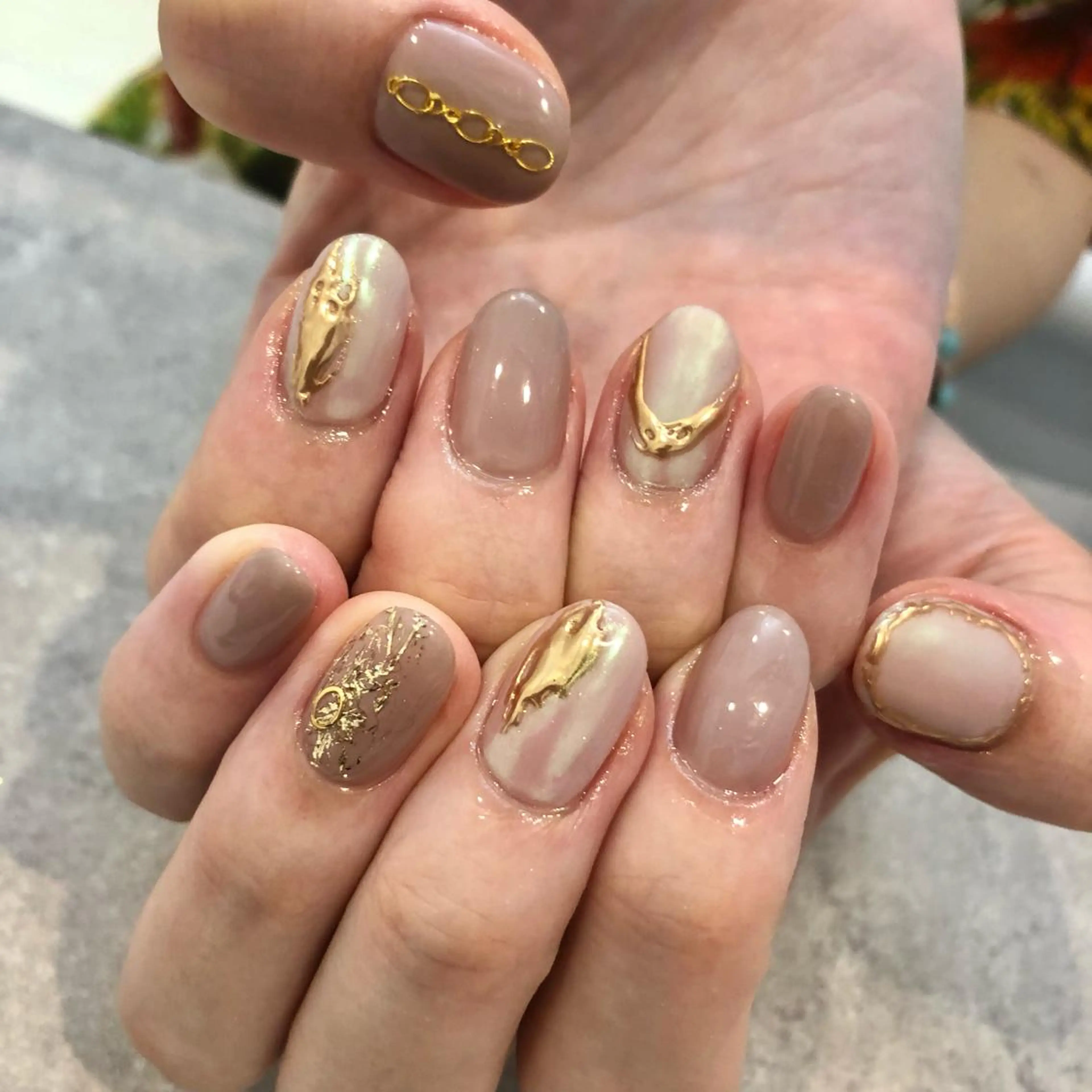 ネイル ハンドネイル syuri nailのネイルデザイン