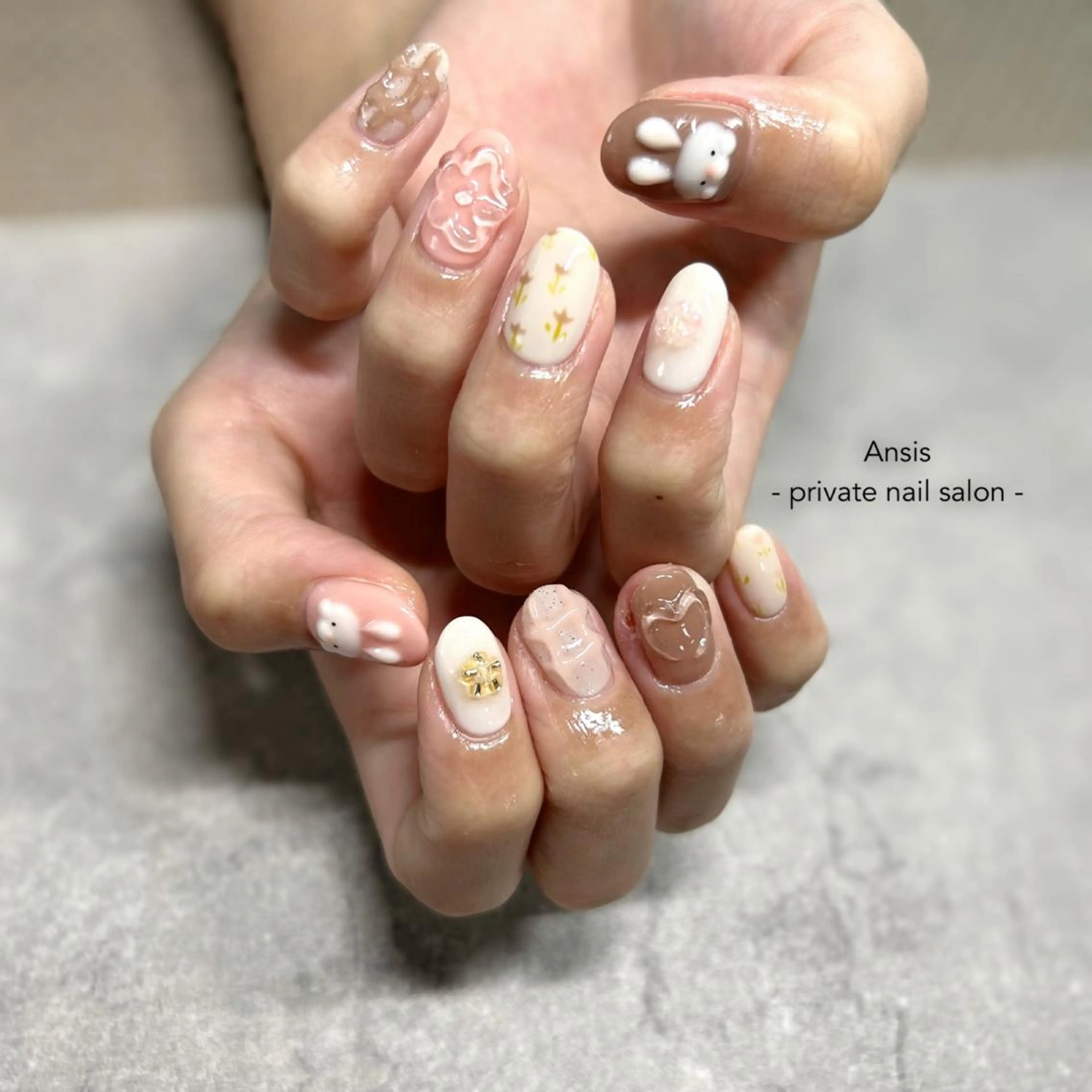 ネイル ハンドネイル na kaのネイルデザイン