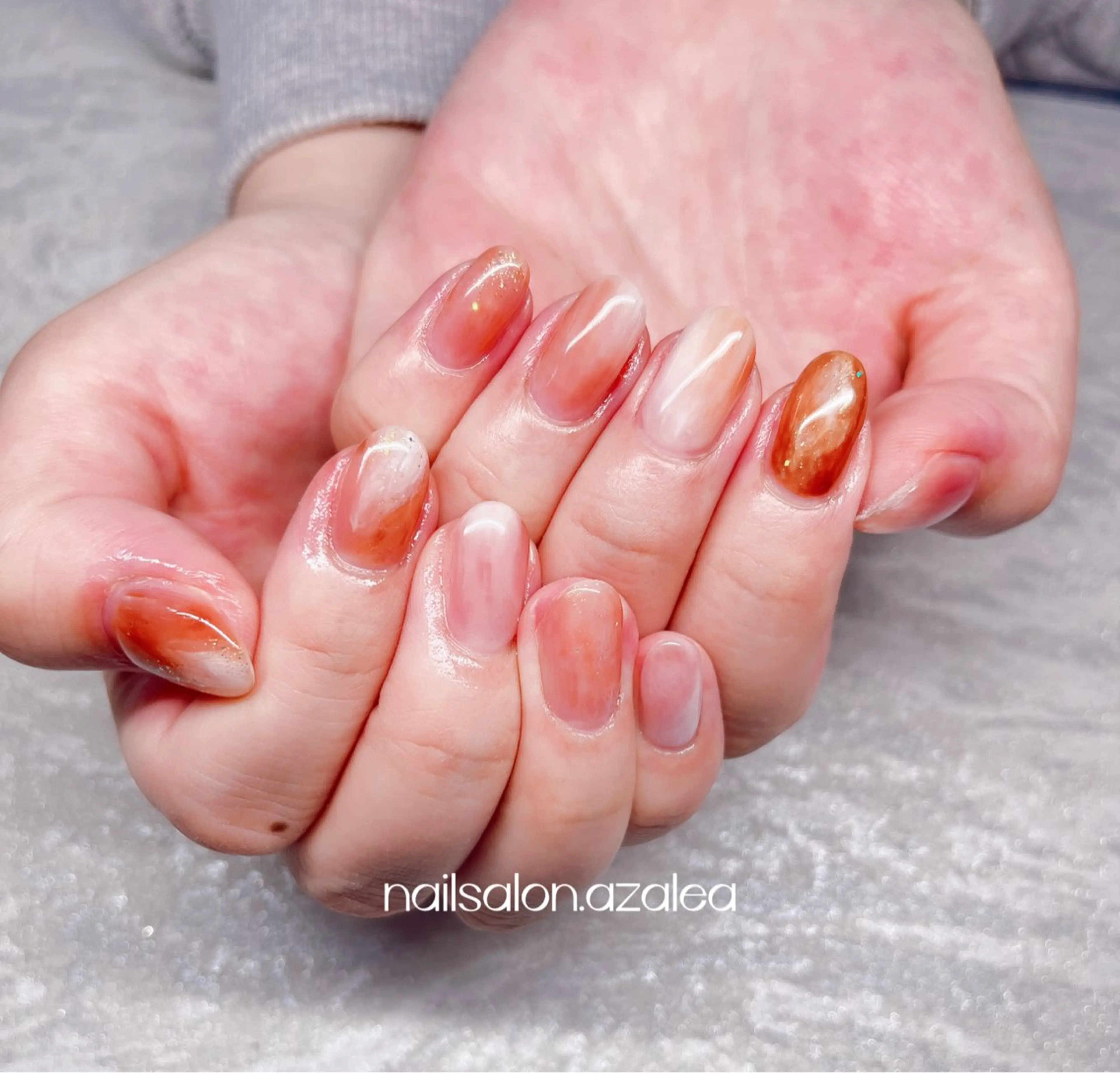 ネイル ハンドネイル R inのネイルデザイン