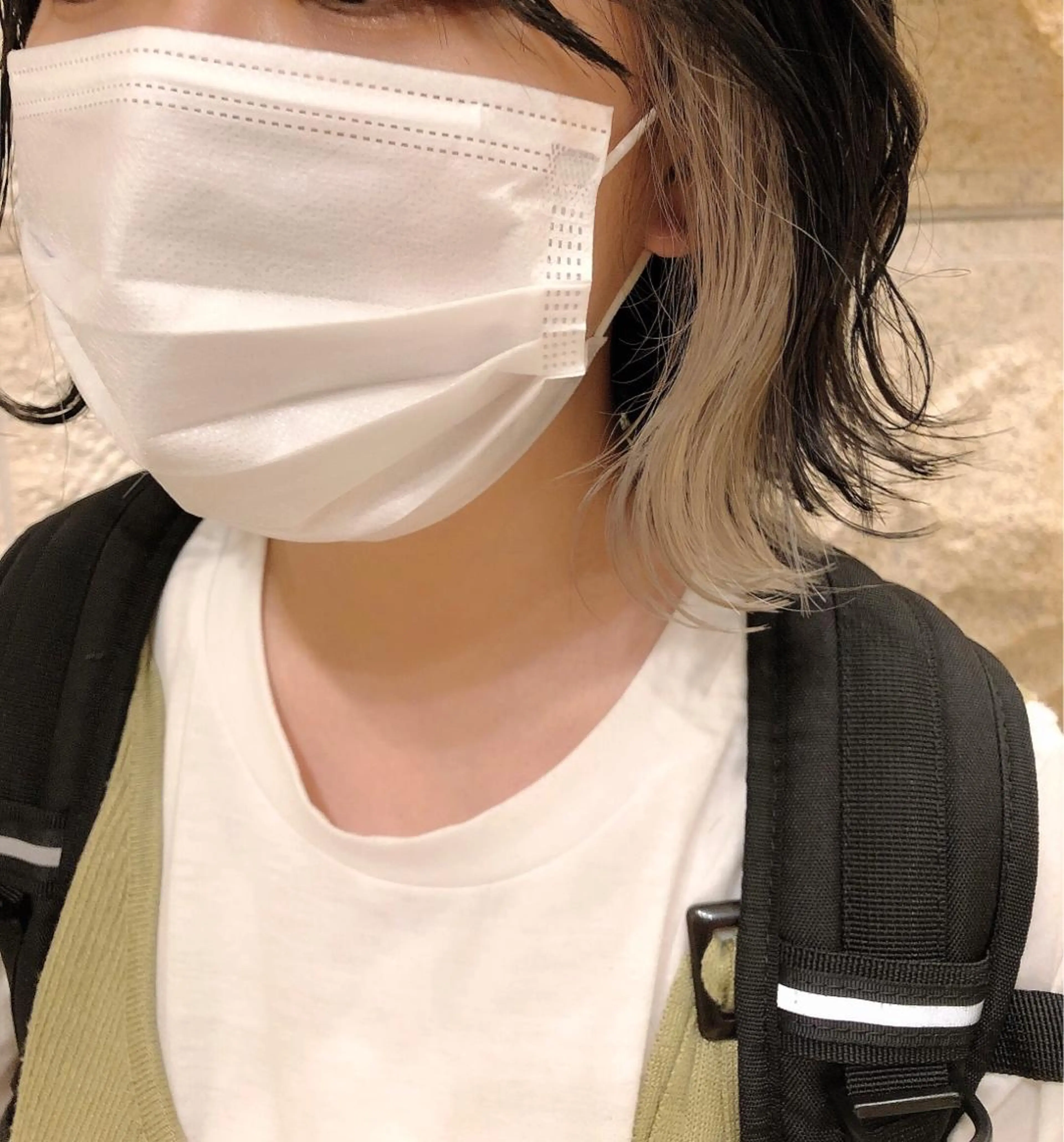 ミディアム ショートショートボブ うるはのヘアスタイル