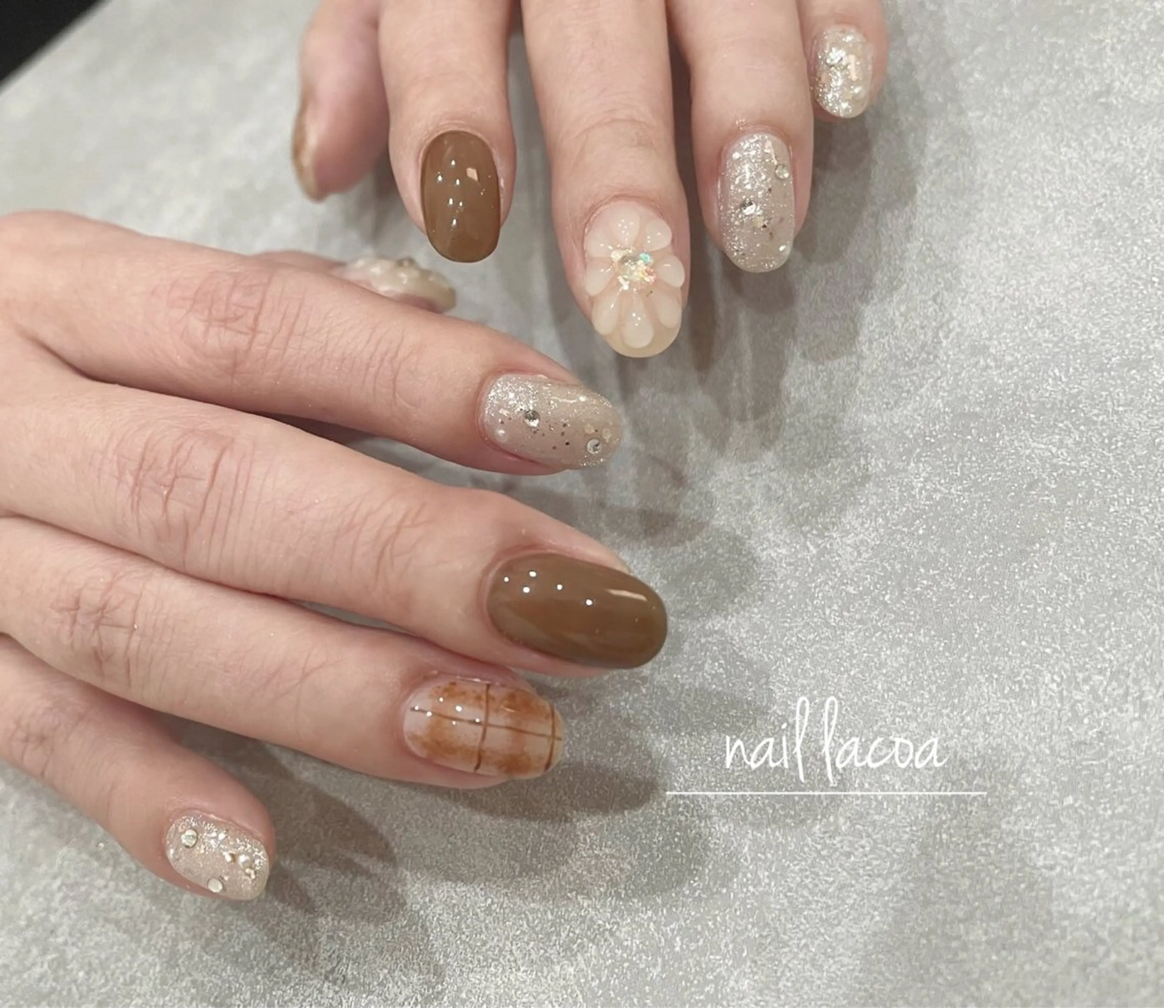 ネイル アートネイル zuzunail -lacoa-のネイルデザイン