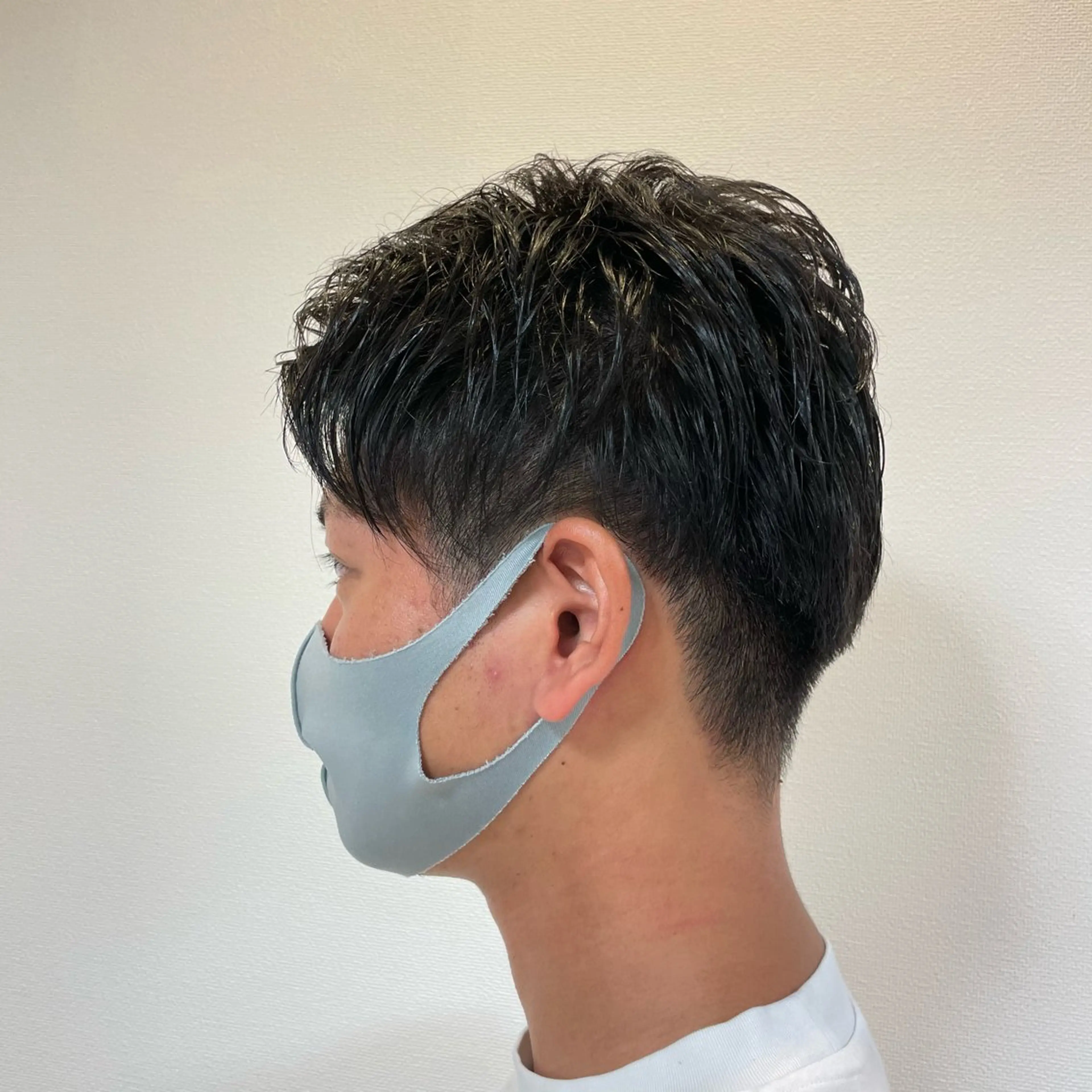 メンズ 河田 緋菜乃のヘアスタイル