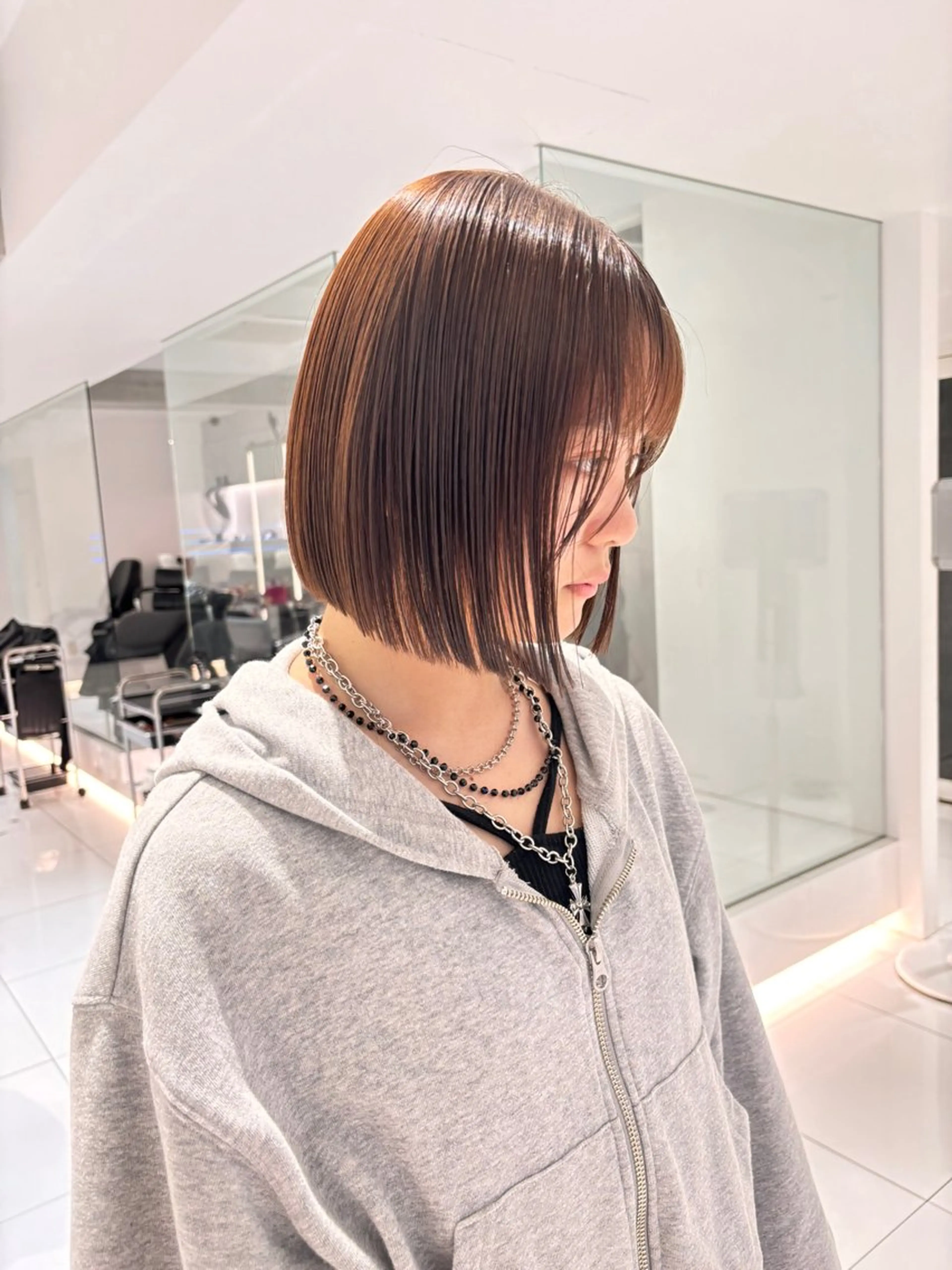 ショート 米山 莉緒のヘアスタイル