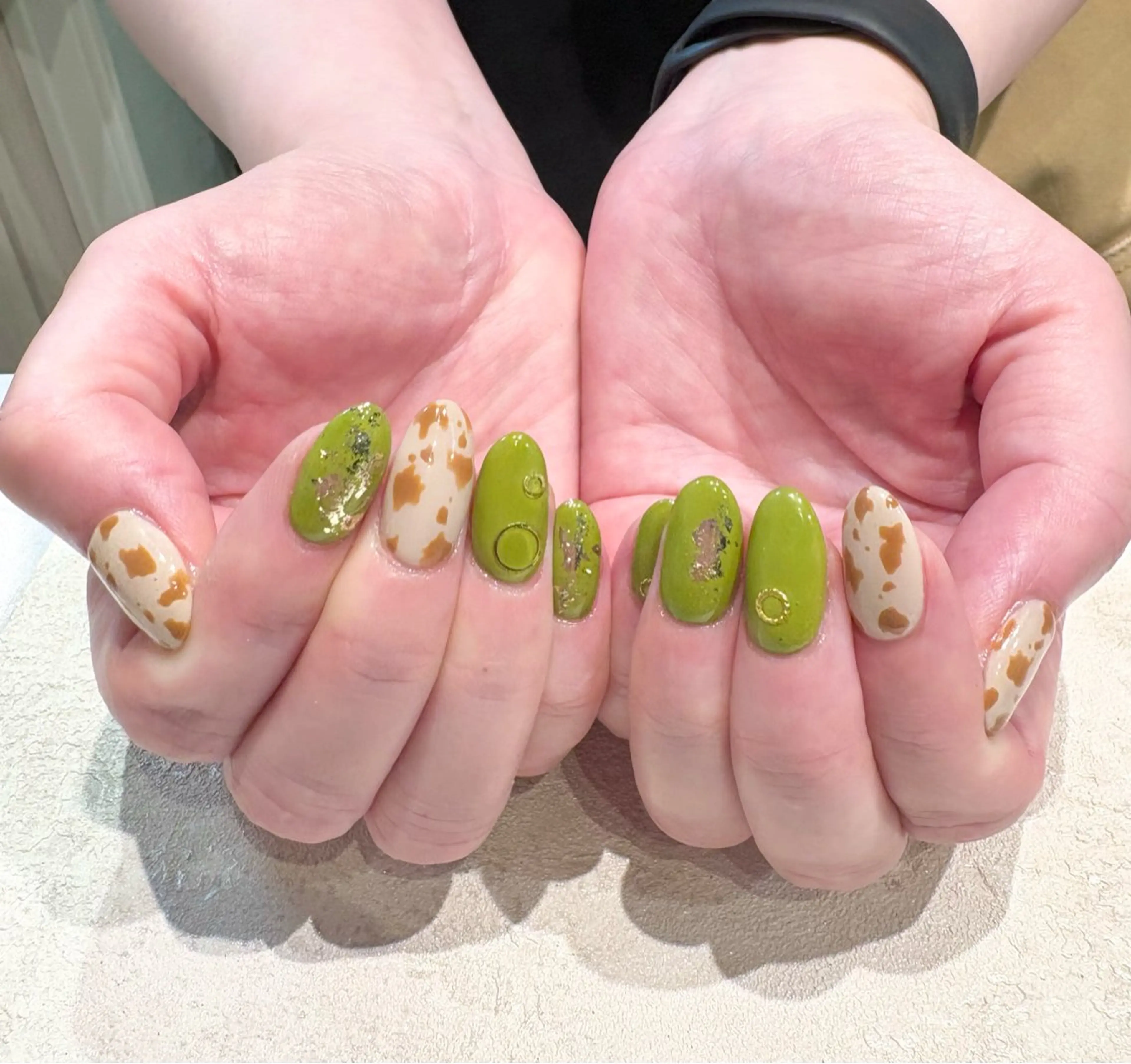 ネイル ハンドネイル ecrin 💎 mayuのネイルデザイン