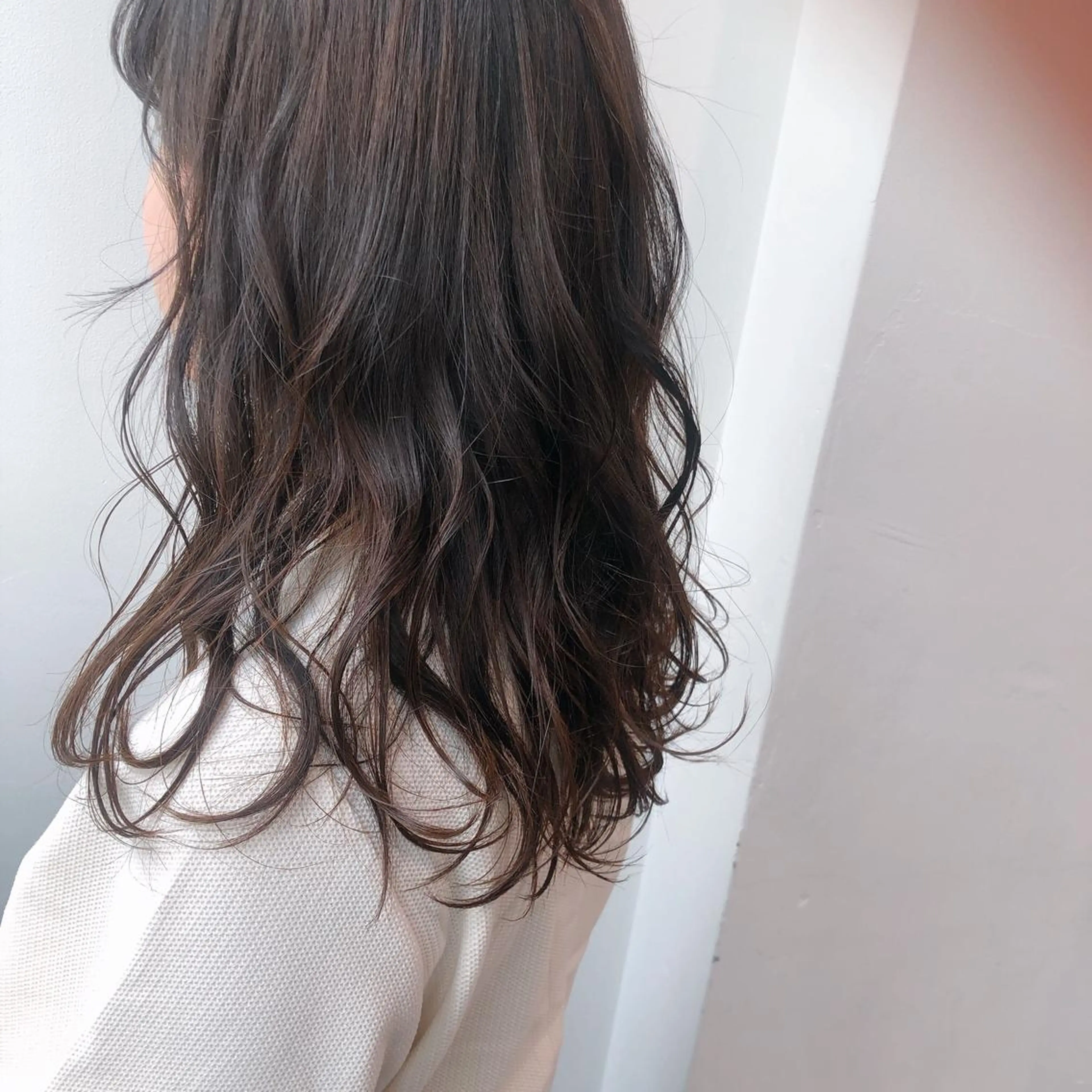 ミディアム カラー ヘアカラー トリートメント ❤️sai❤️ official❤️のヘアスタイル