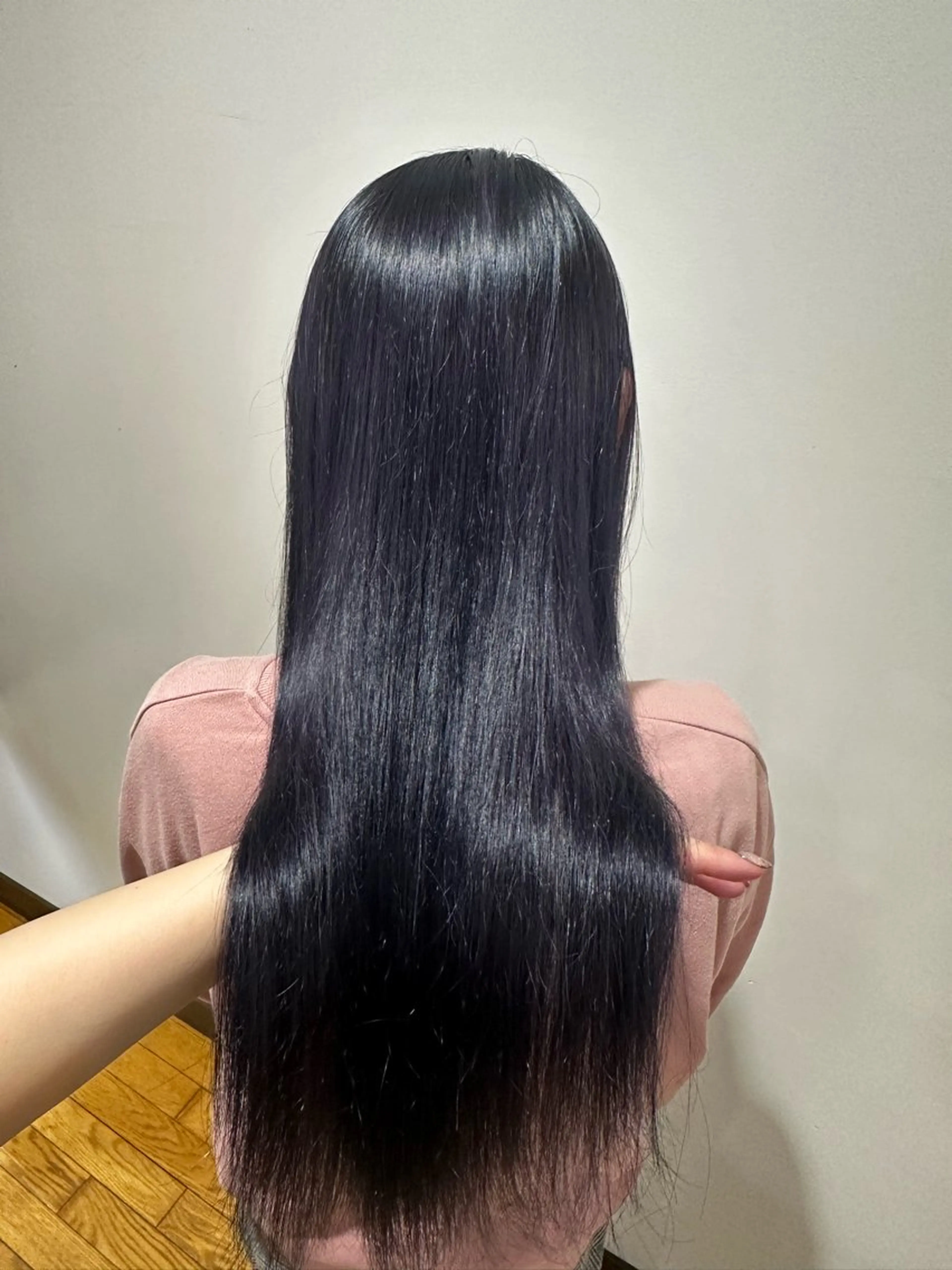 ロング カラー 和田 楓のヘアスタイル