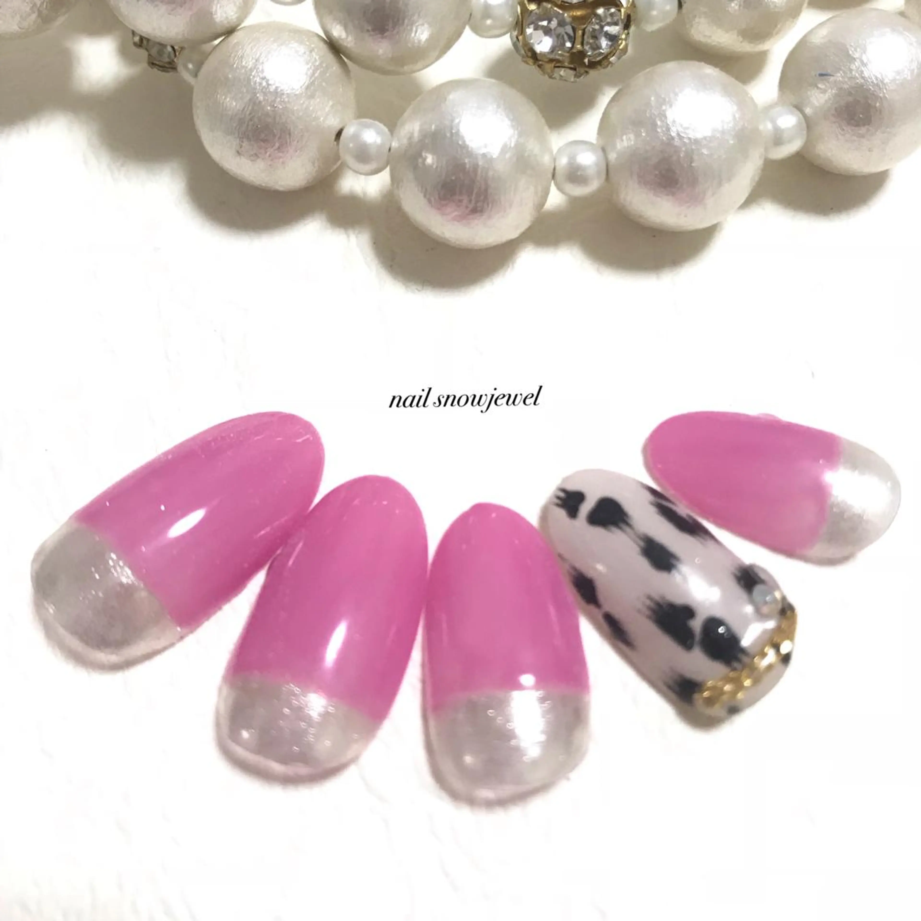 ネイル nail snowjewelのネイルデザイン