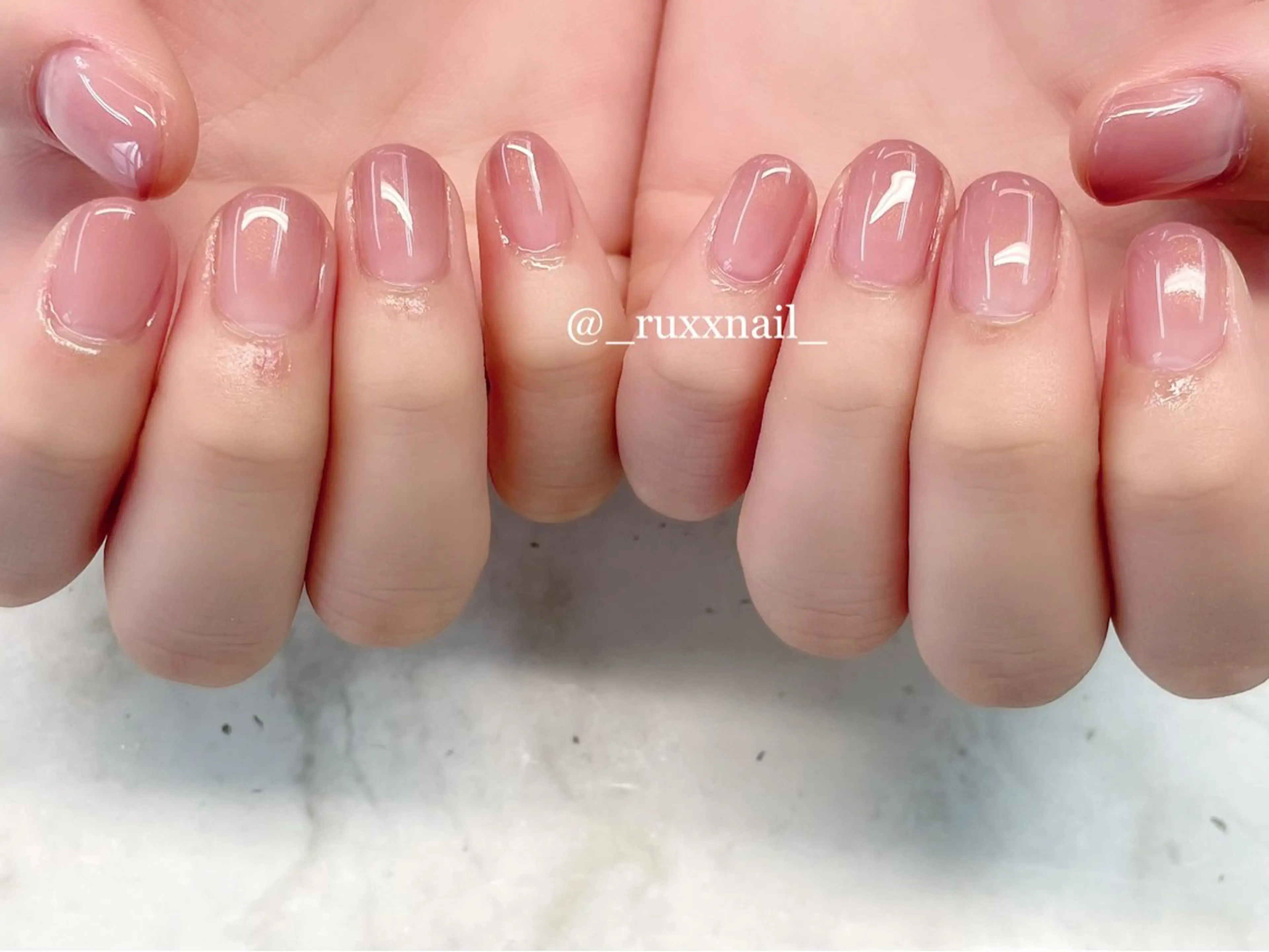 ネイル Ruxx nailのネイルデザイン