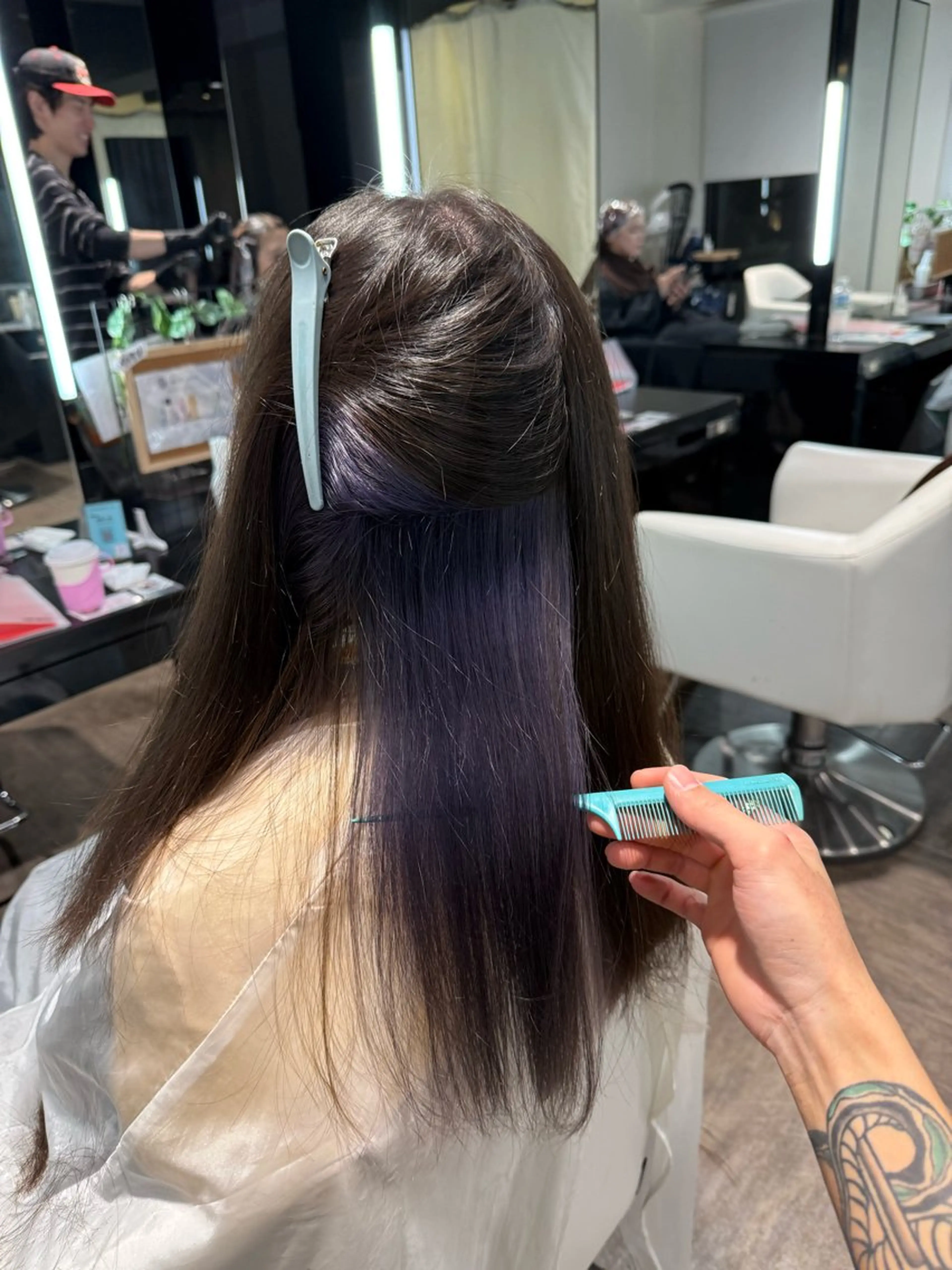 カラー Riina🎀 カラーモデル募集中のヘアスタイル