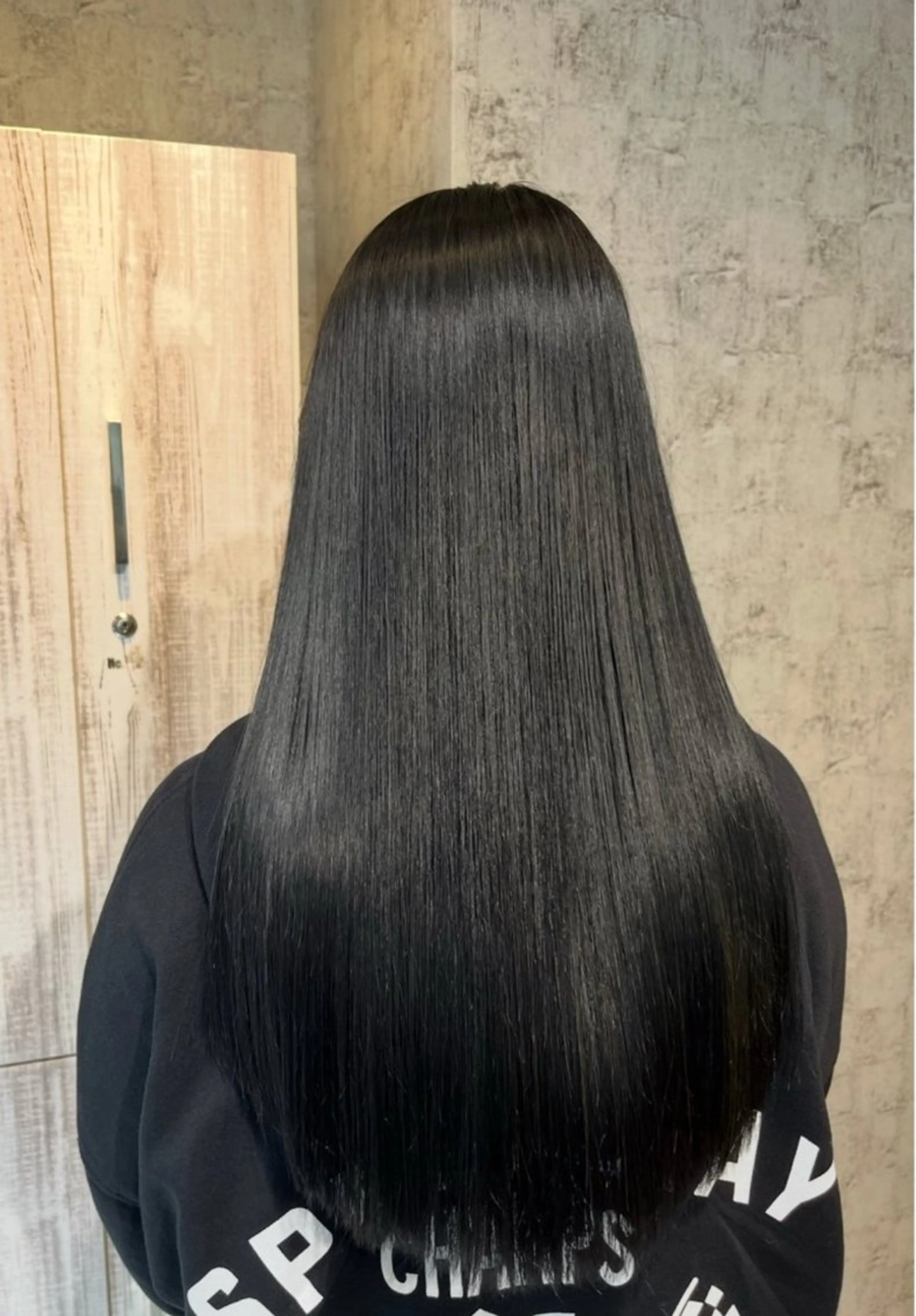 セミロング カラー カット ヘアカラー 縮毛矯正 ✨髪質改善＆eye✨ ななみのマツエク・マツパデザイン