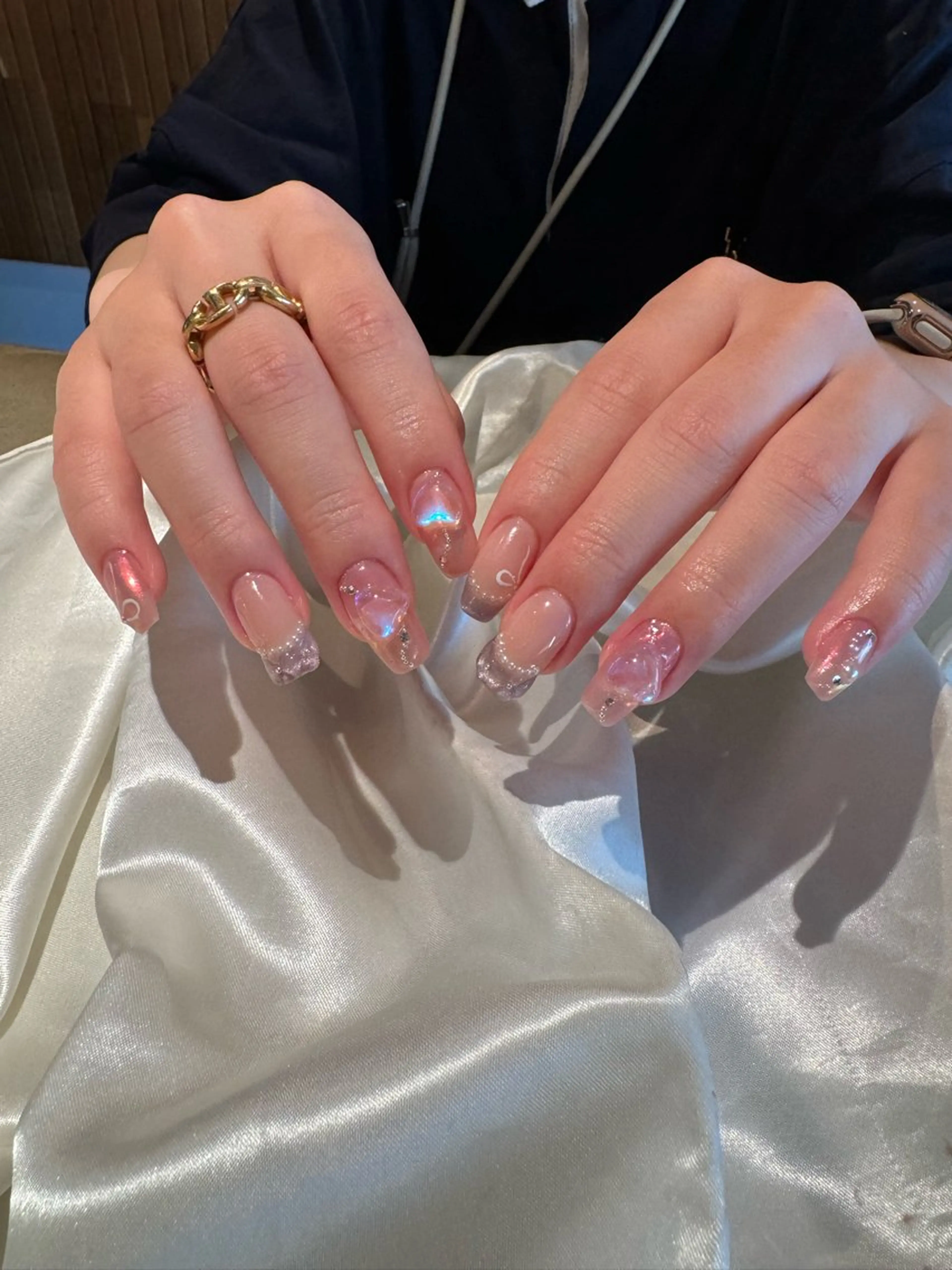 ネイル ハンドネイル にしぐち はるかのネイルデザイン