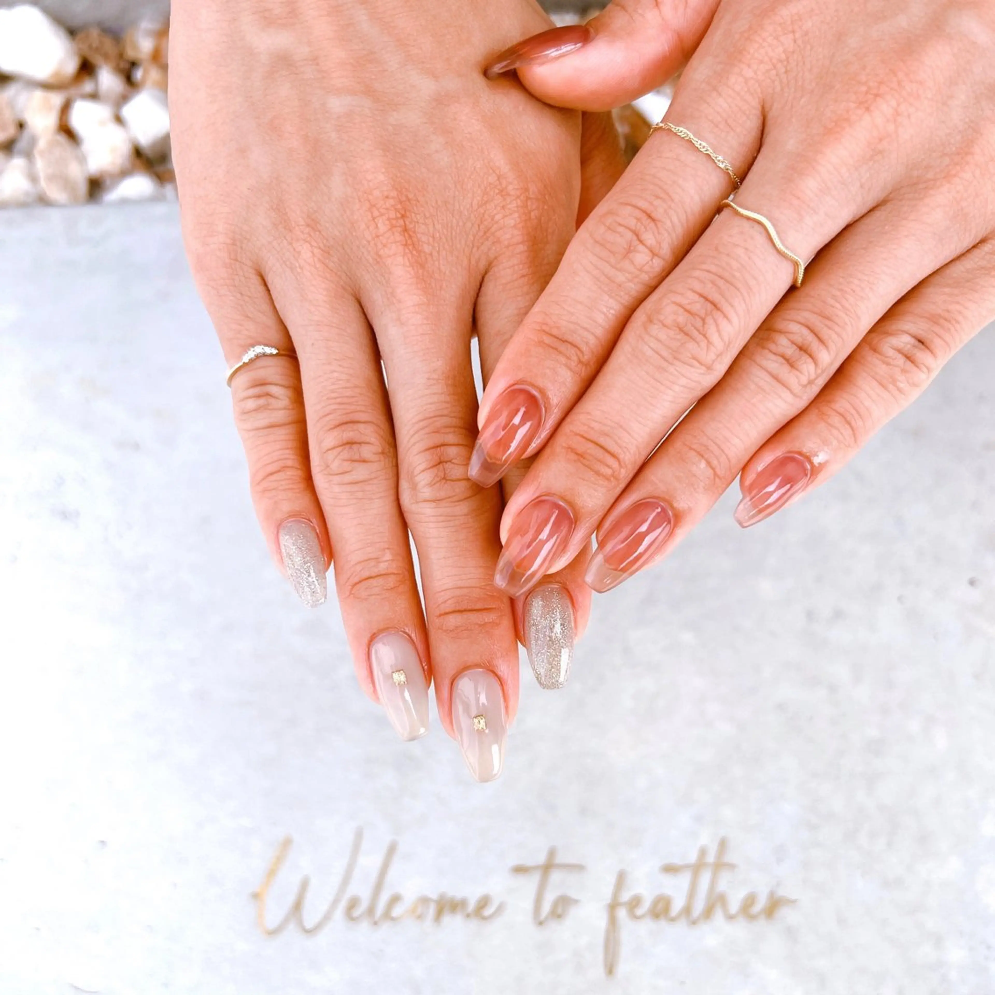 ネイル Feather MAIのマツエク・マツパデザイン