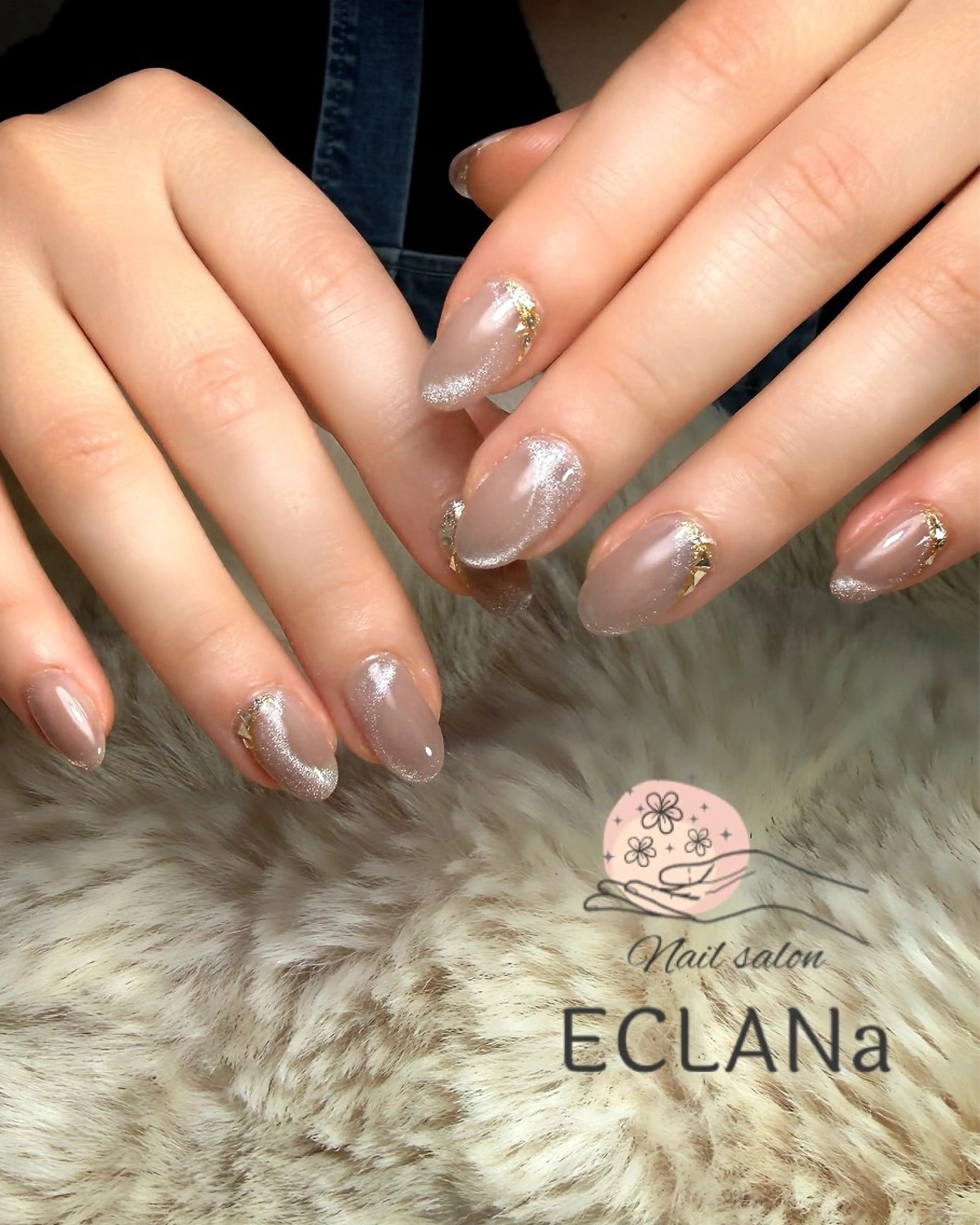 ネイル ハンドネイル Nail salon ECLANaのネイルデザイン