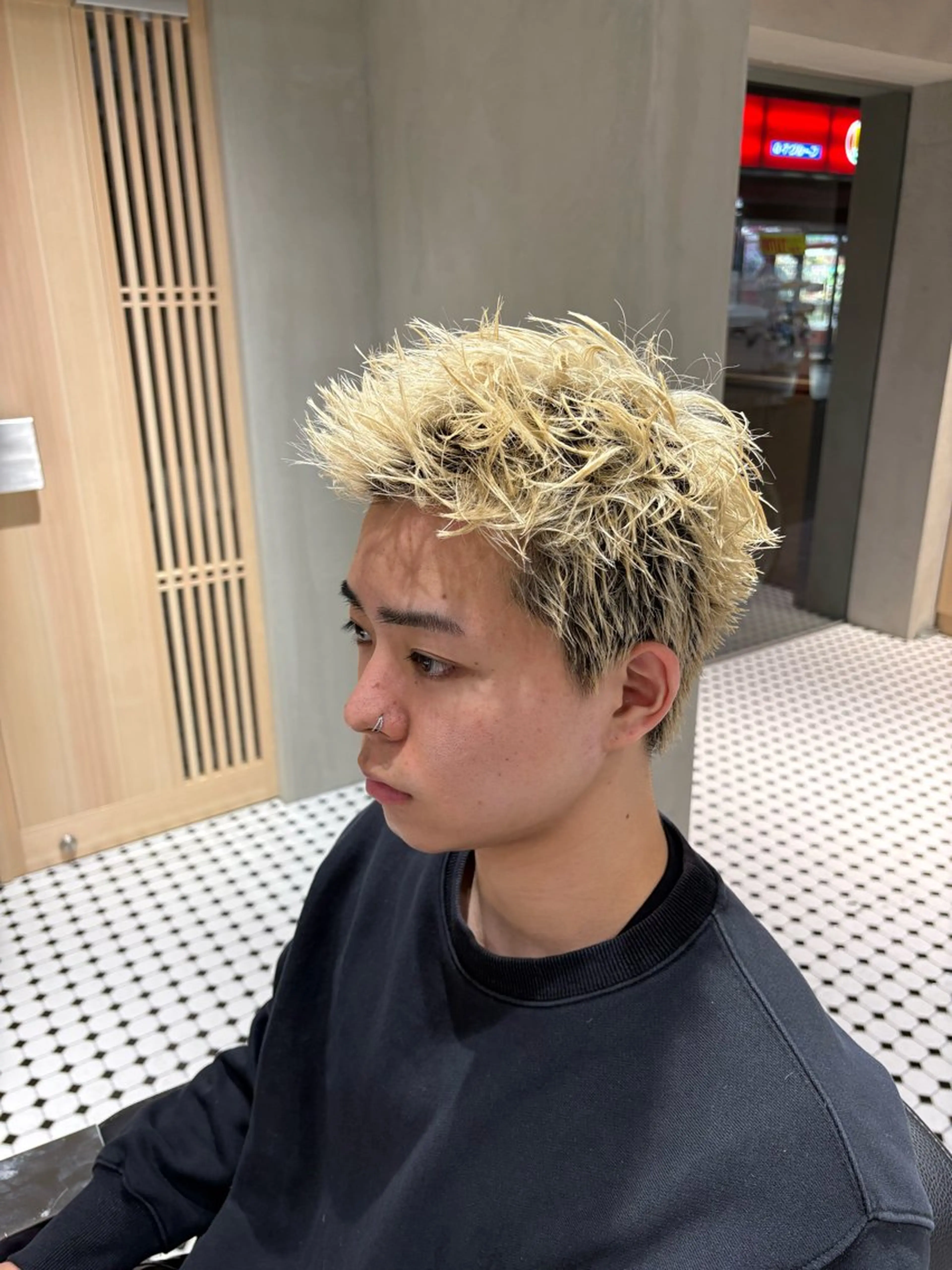 ショート ショートヘア 【FM離れ】 りきやのヘアスタイル