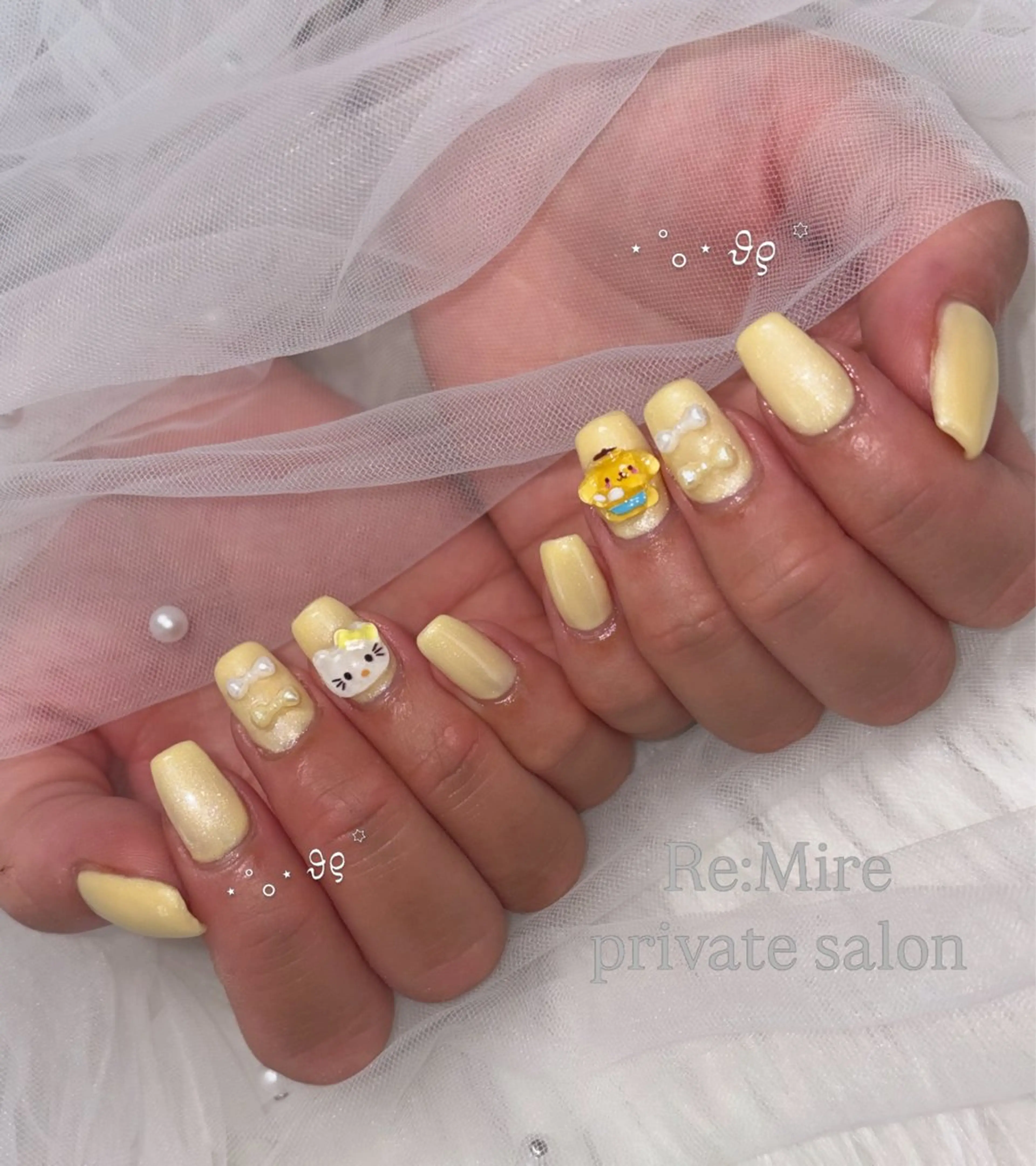 ネイル ハンドネイル Re: Mireのネイルデザイン