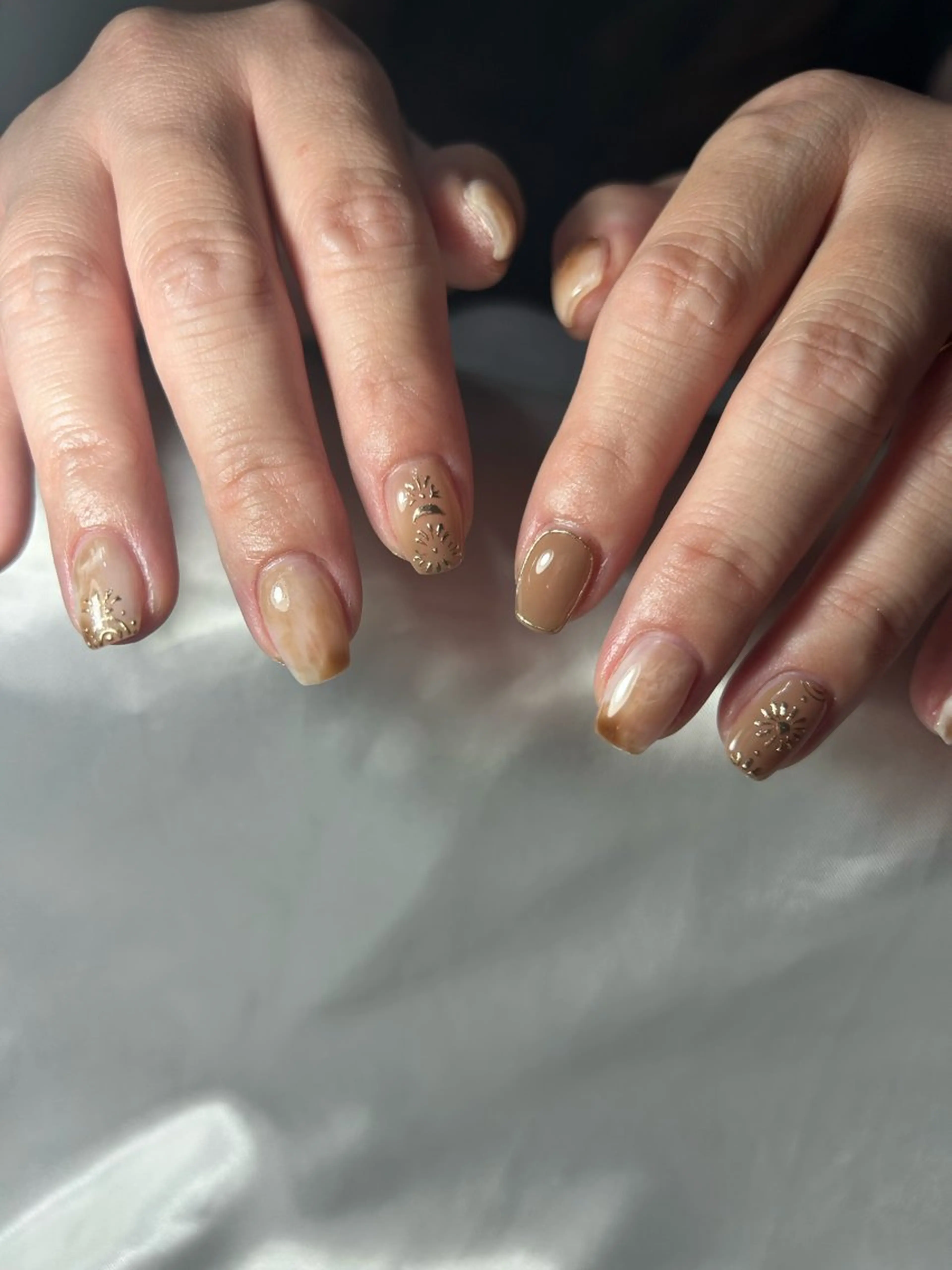 ネイル ハンドネイル nailroom‪ sb‪‪𓈒𓂂𓏸のネイルデザイン