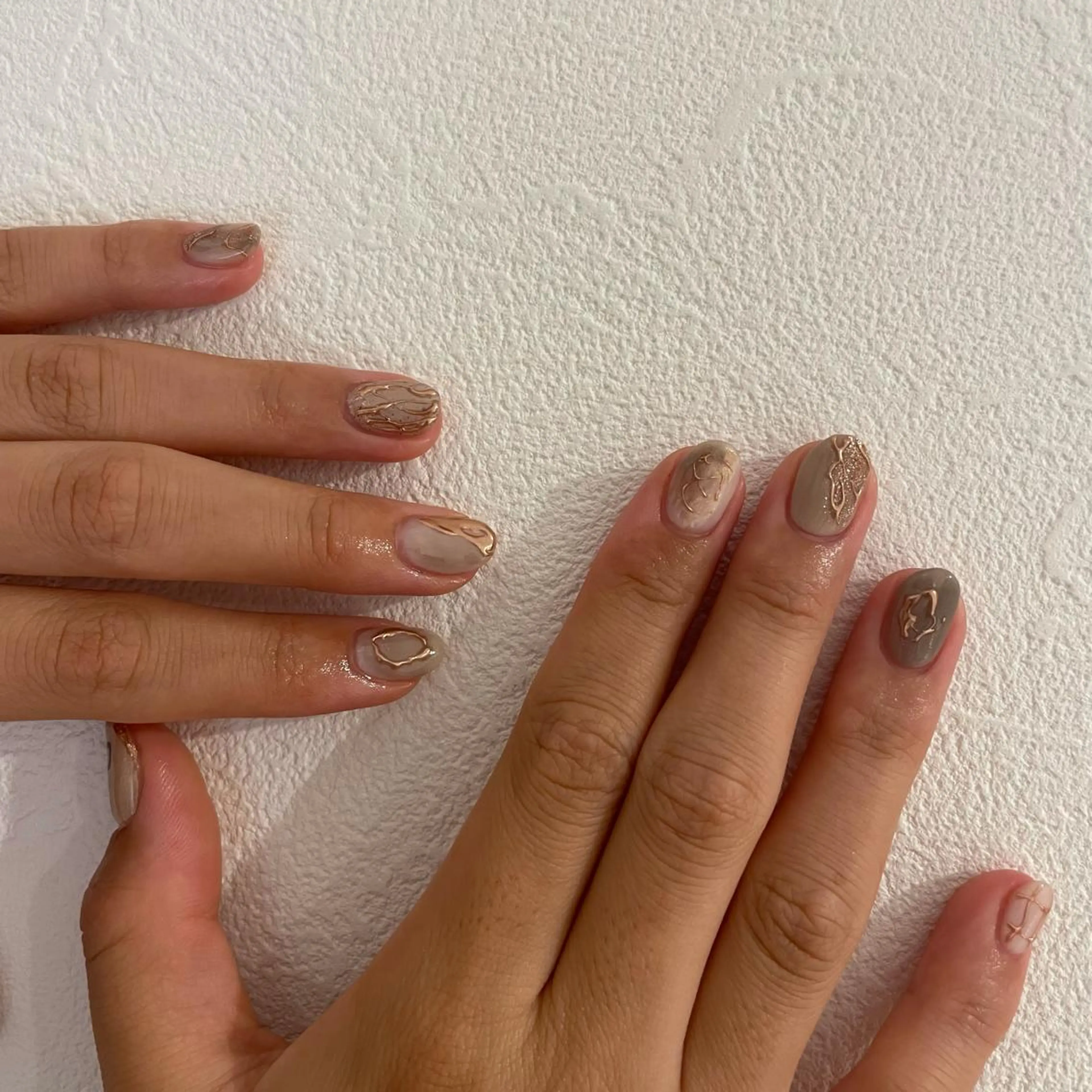 ネイル ハンドネイル MIUNail YUMIのネイルデザイン