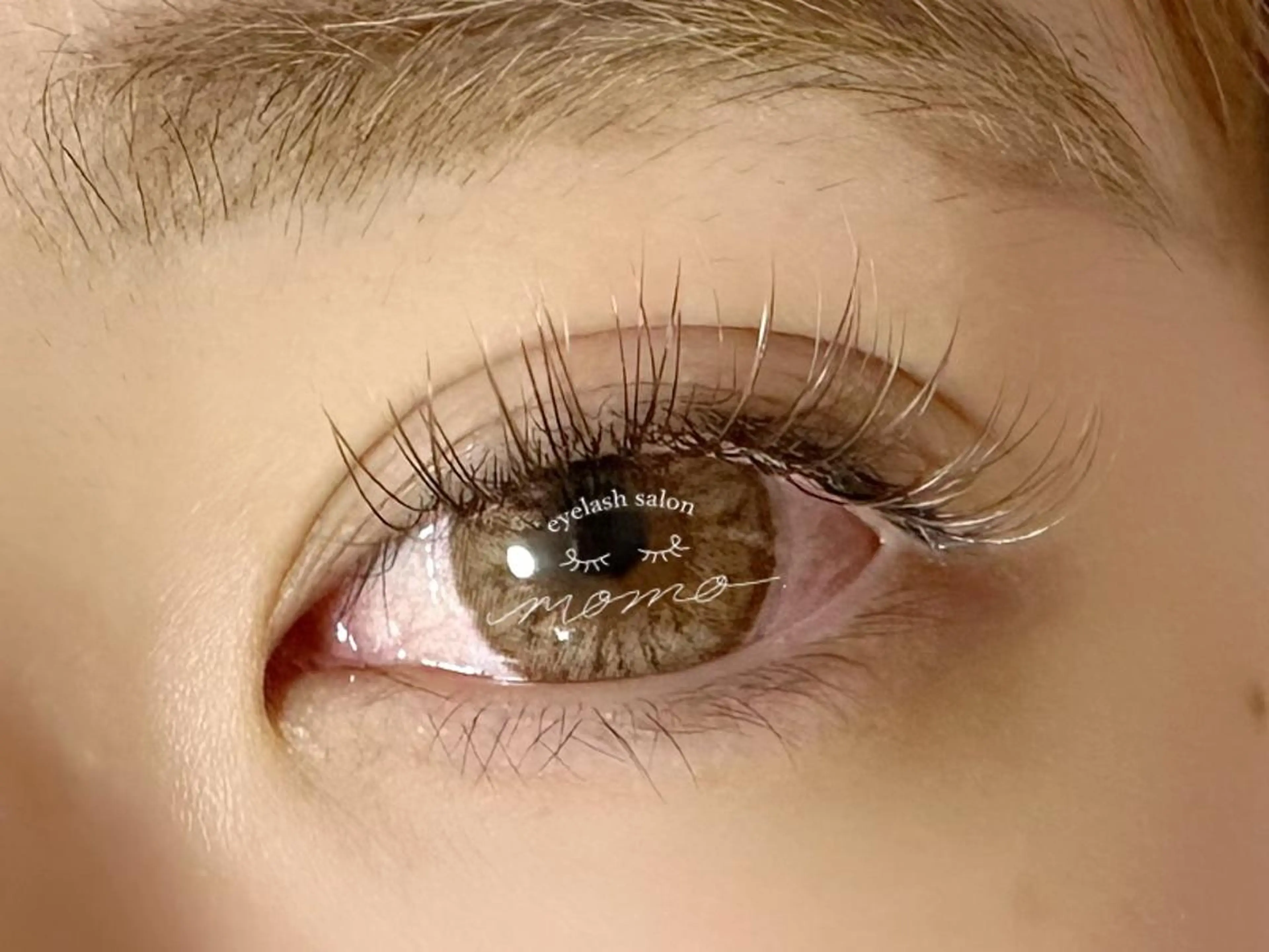 マツエク・マツパ カラーマツエク マツエク eyelash momoのマツエク・マツパデザイン
