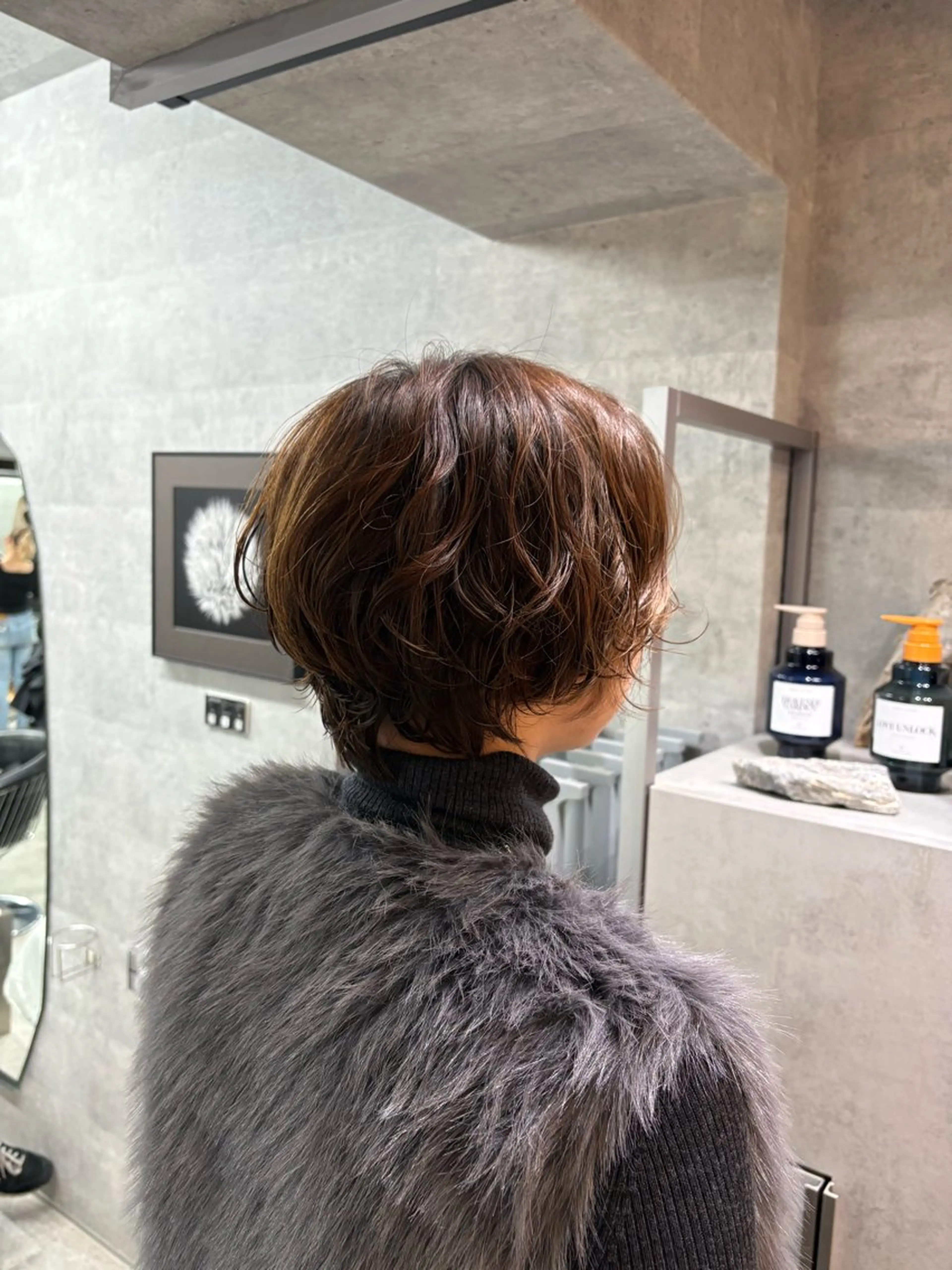 ショート パーマ Riho 🥣🤍のヘアスタイル