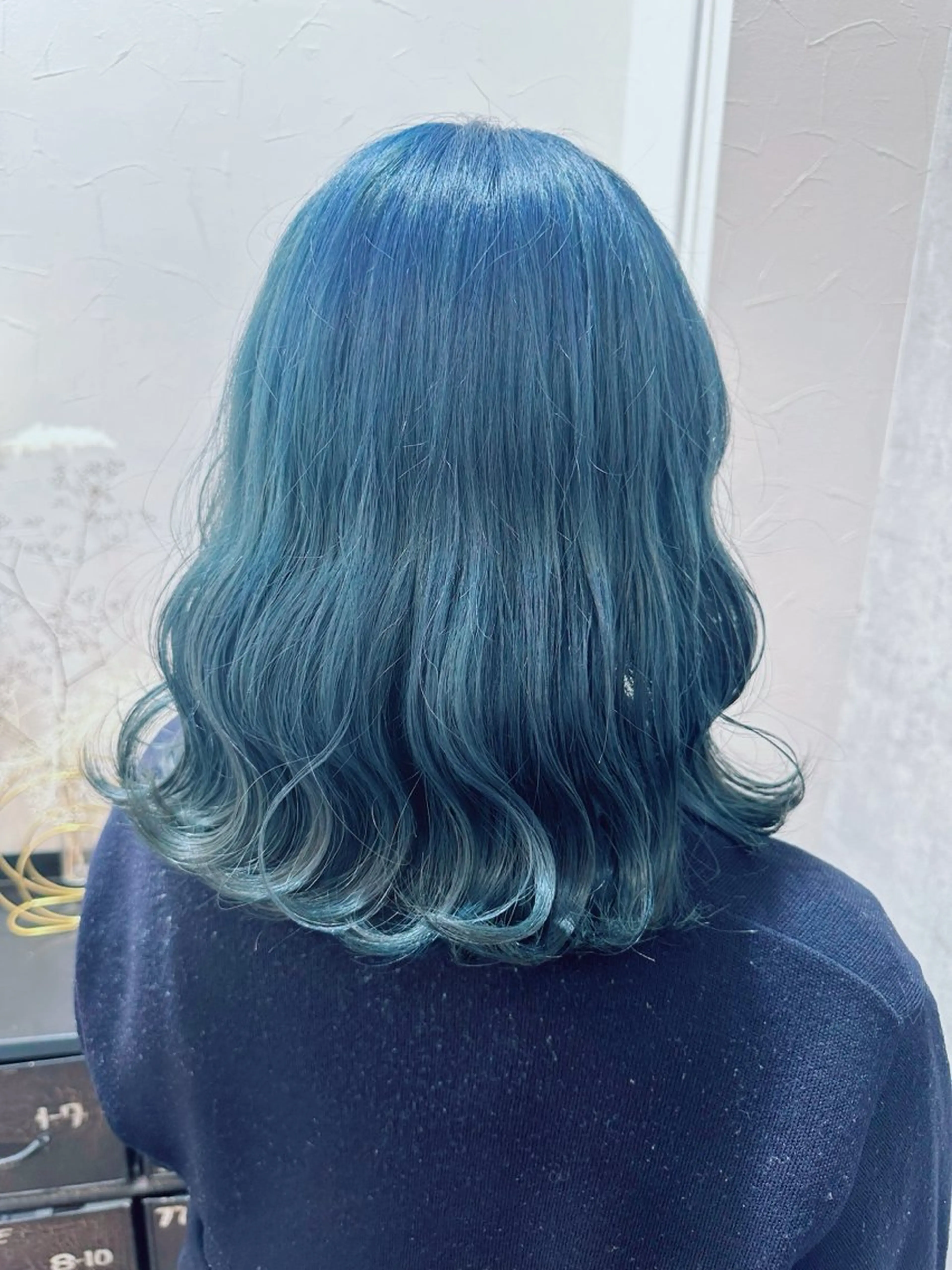 セミロング カラー ヘアカラー トリートメント ARISA🦋推し・ アニメカラー/派手髪のヘアスタイル