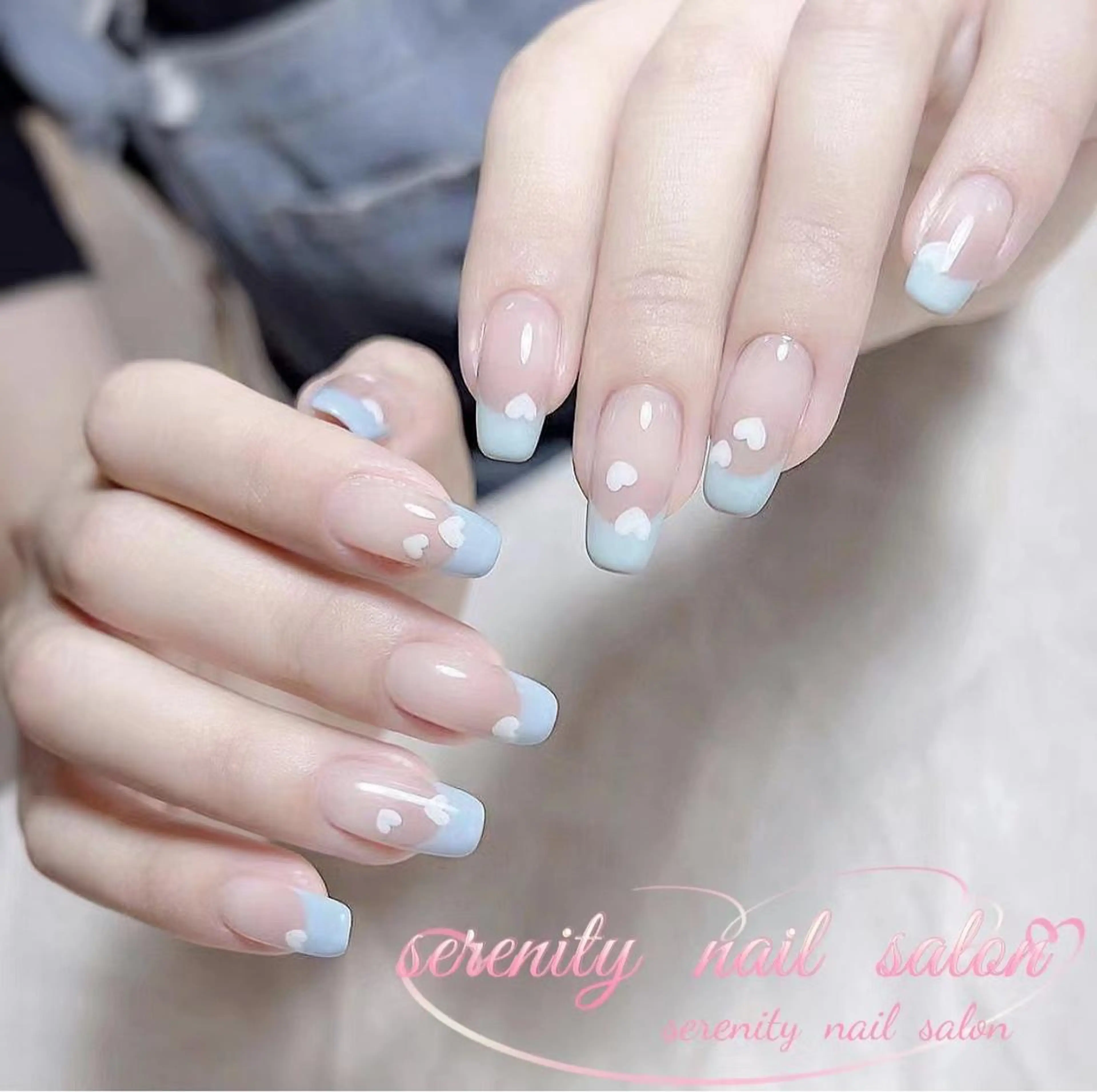 ネイル ハンドネイル ハンドケア ✨Serenity Nail salonのネイルデザイン