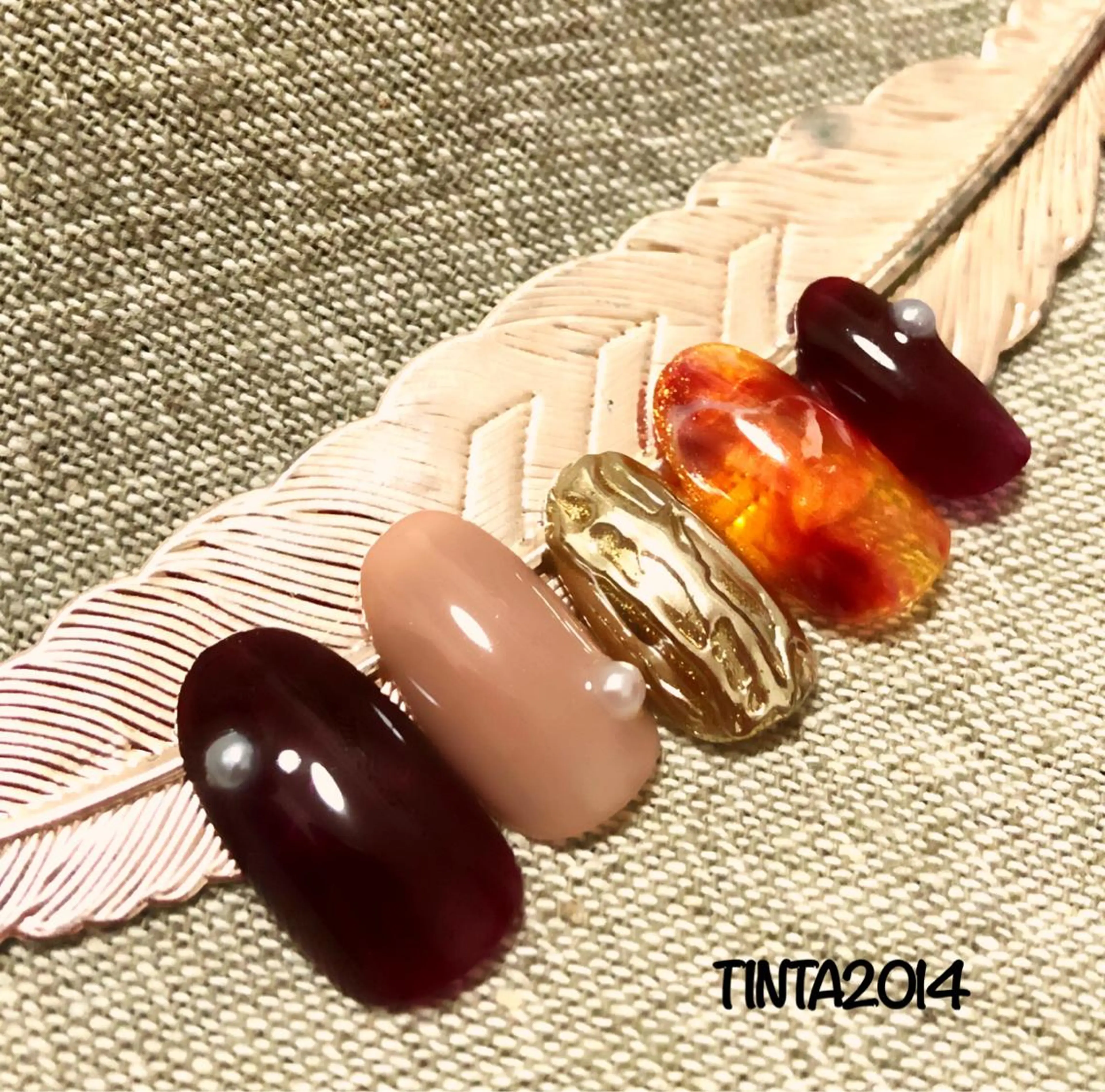 ネイル 馬場 典子のネイルデザイン