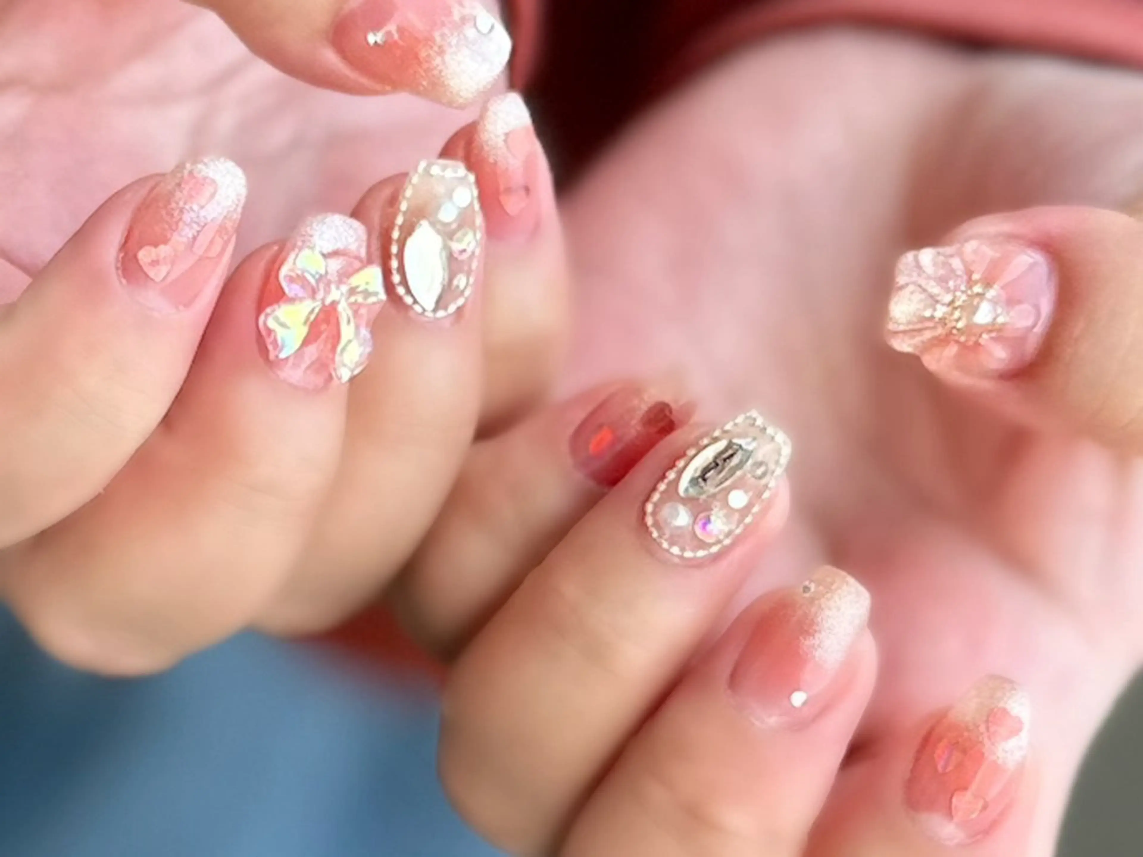 ネイル 新山 聖のネイルデザイン