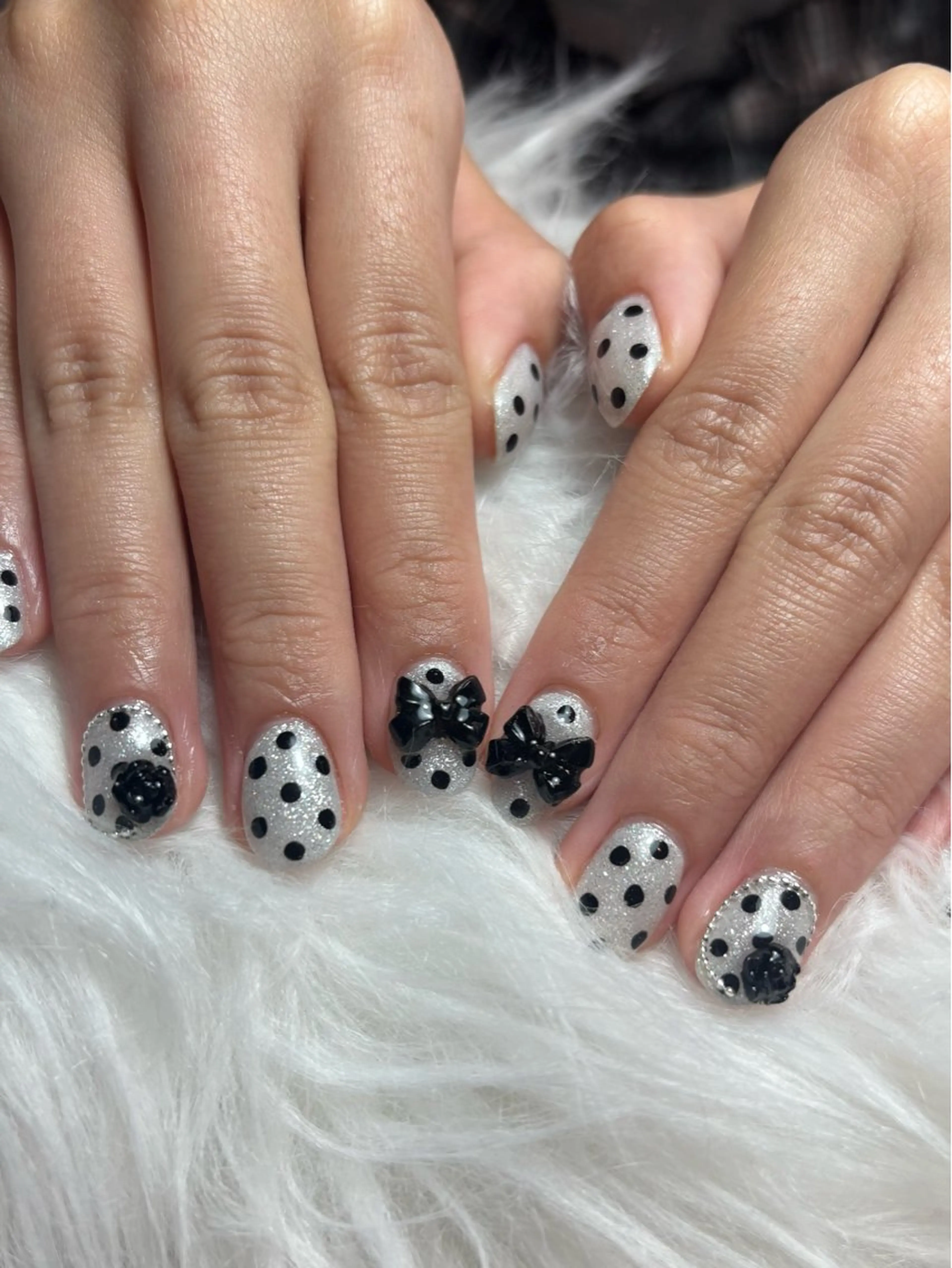 ネイル 浜野 葵生のネイルデザイン