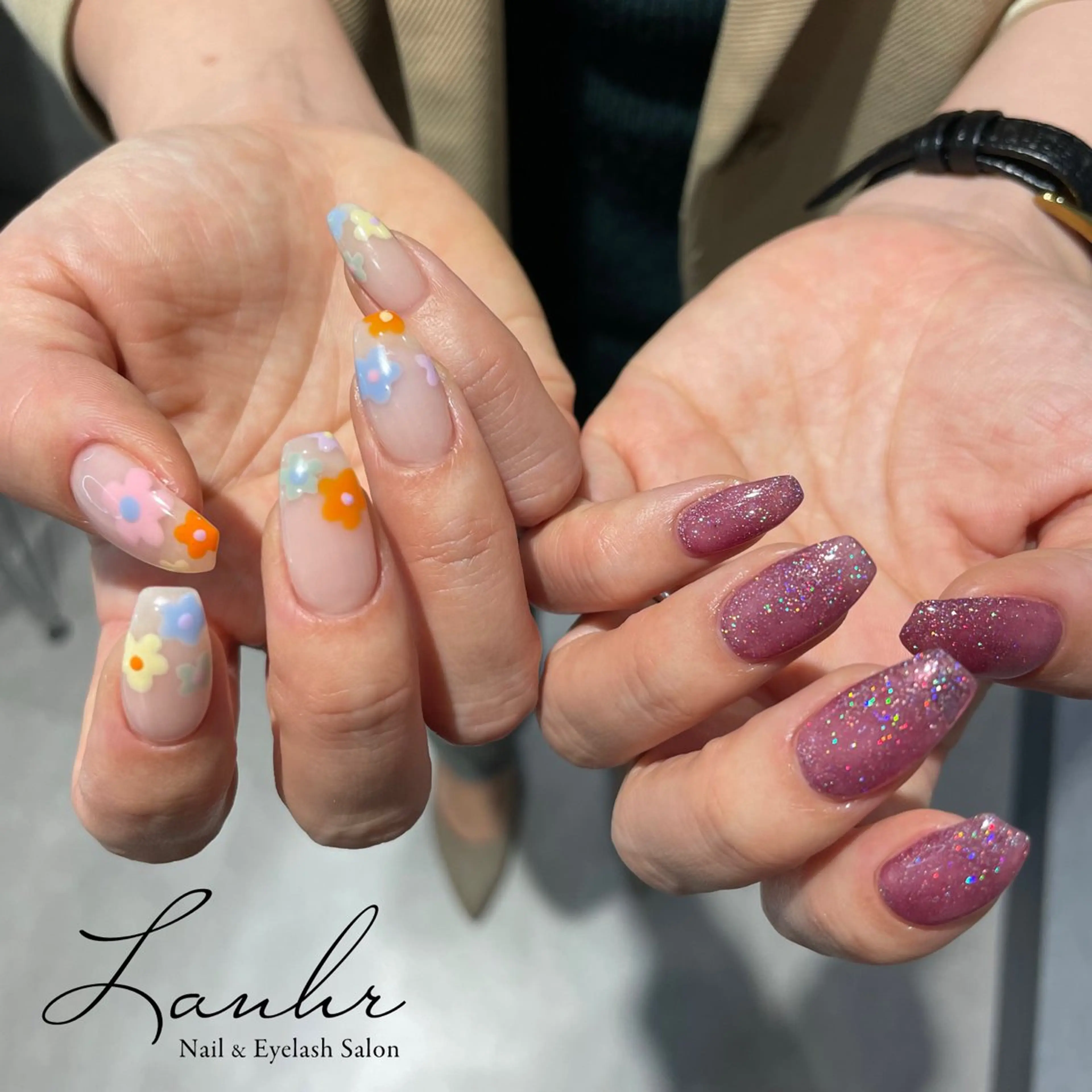ネイル ハンドネイル 【Lanhr】 rimaのネイルデザイン
