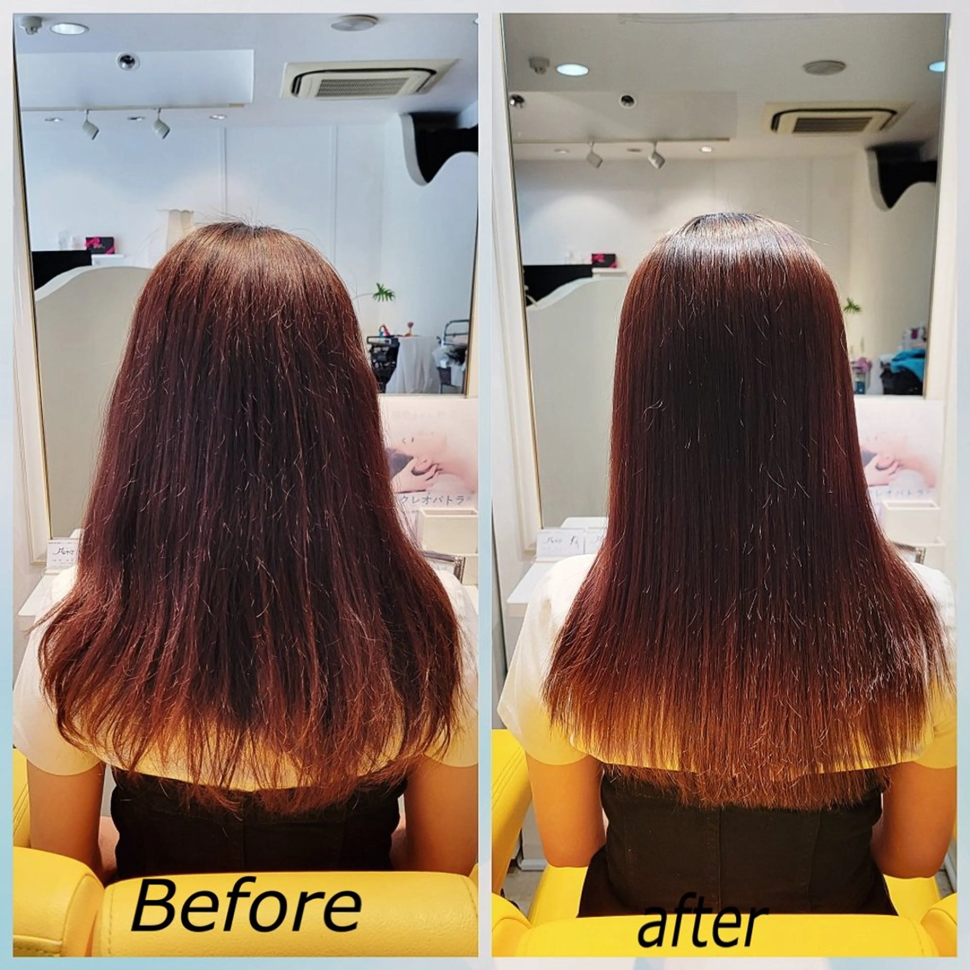 ロング 加納 和枝のヘアスタイル