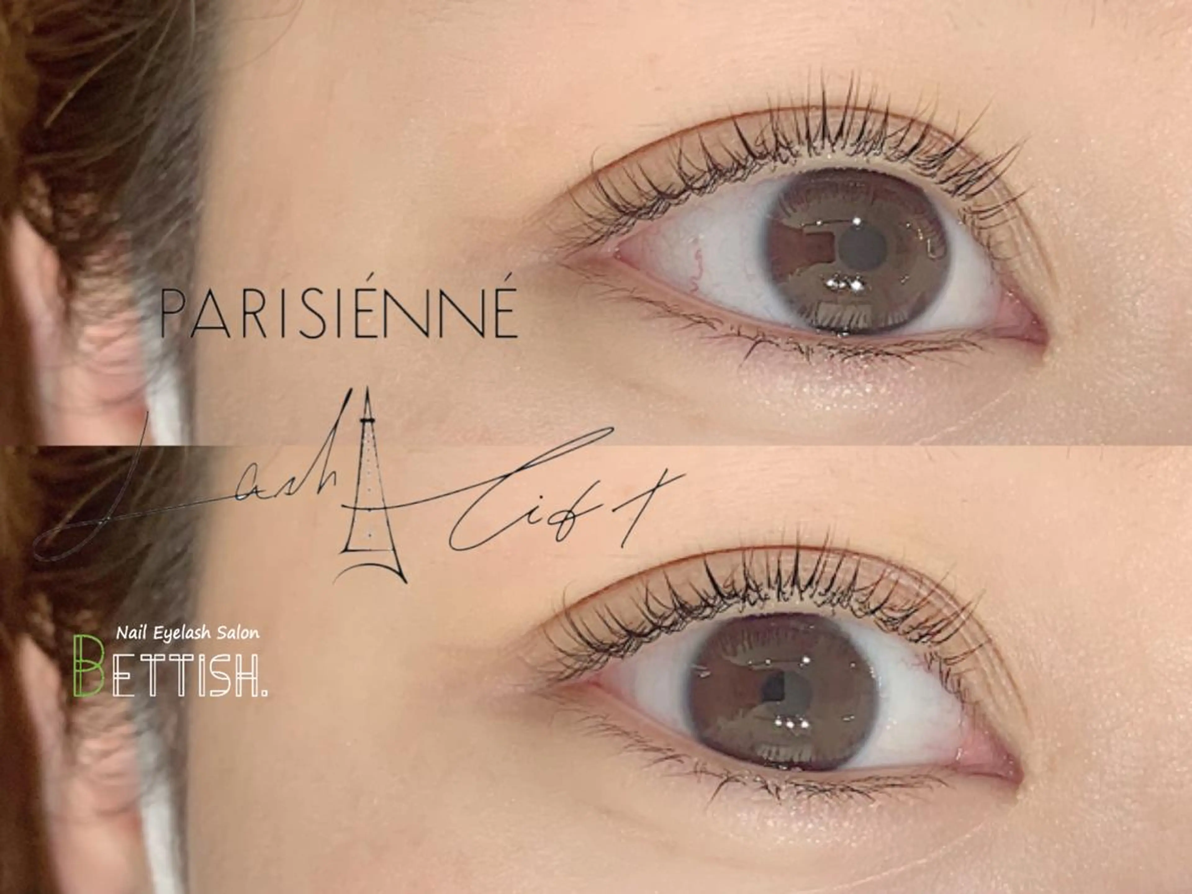 マツエク・マツパ マツパ BETTISH. HARUKA☺︎のマツエク・マツパデザイン