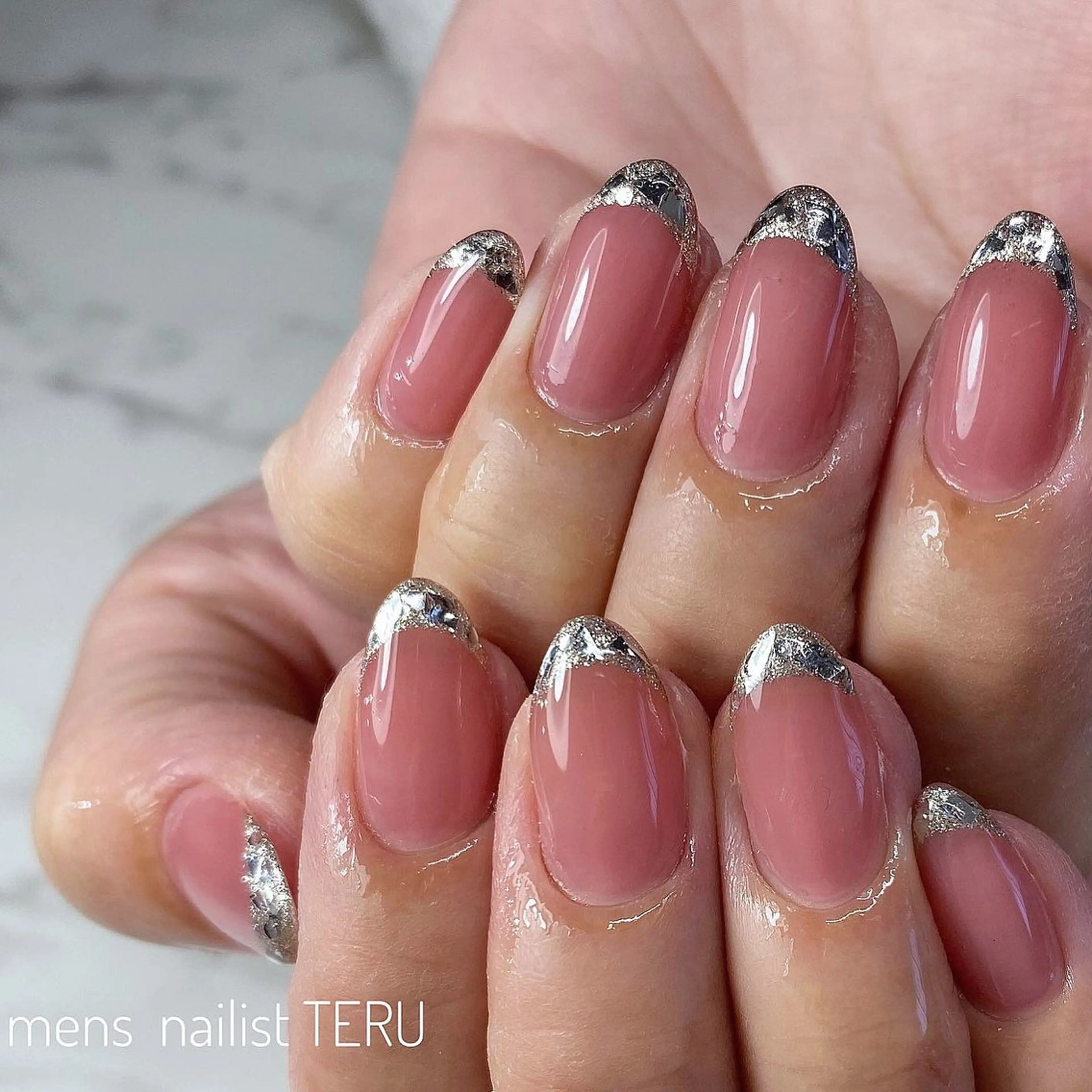 ネイル メンズネイル nailsalon ETERNALのネイルデザイン
