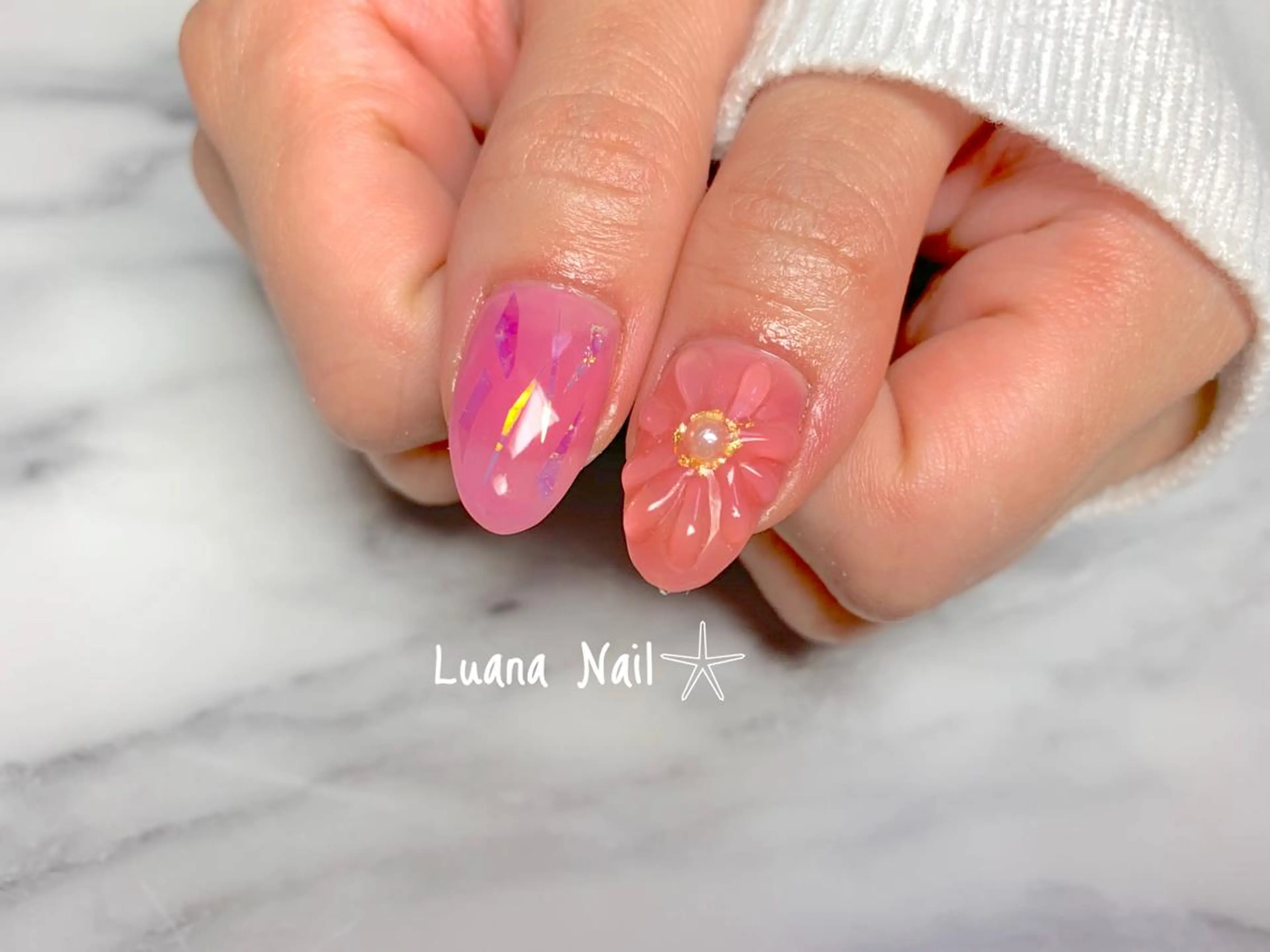 ネイル ハンドネイル BeauJu by Luana Nailのネイルデザイン