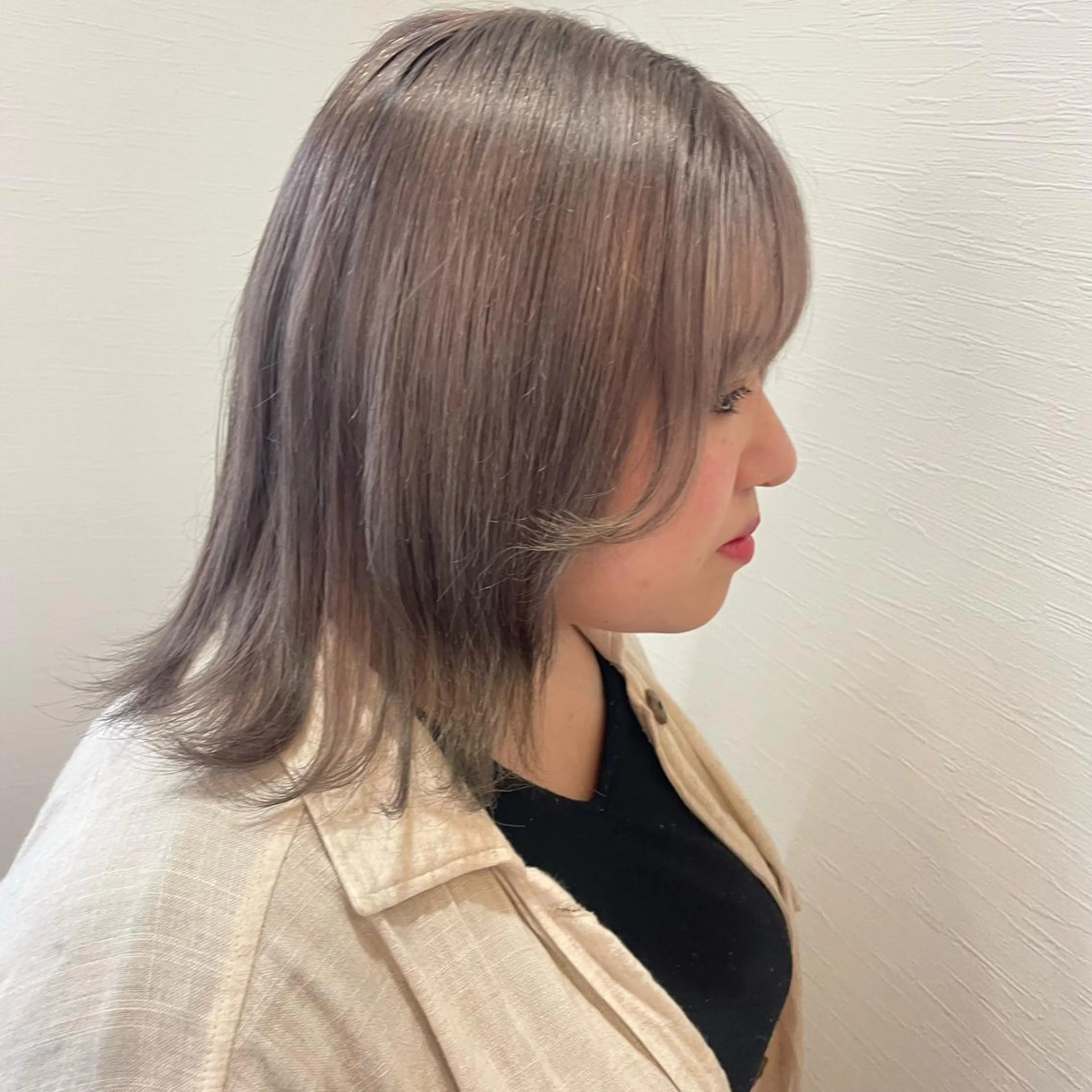 ミディアム パープルカラー モテ眉No.1 🎀ricoの眉毛・アイブロウイメージ