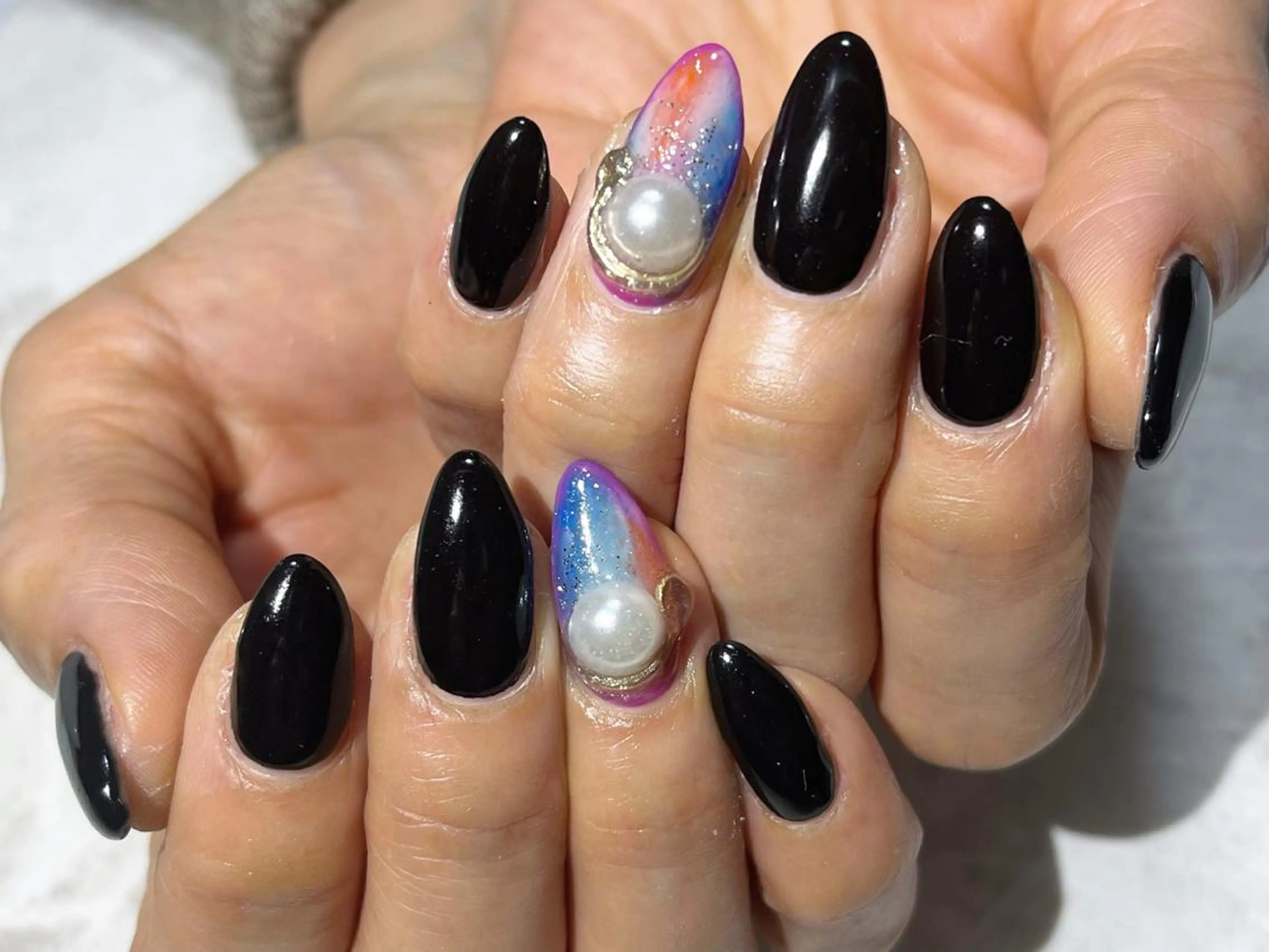 ネイル フットネイル ニュアンスネイル シンプルネイル 春ネイル 夏ネイル ネイル フフラ所属・nail fufla ♡yamane♡のネイルデザイン