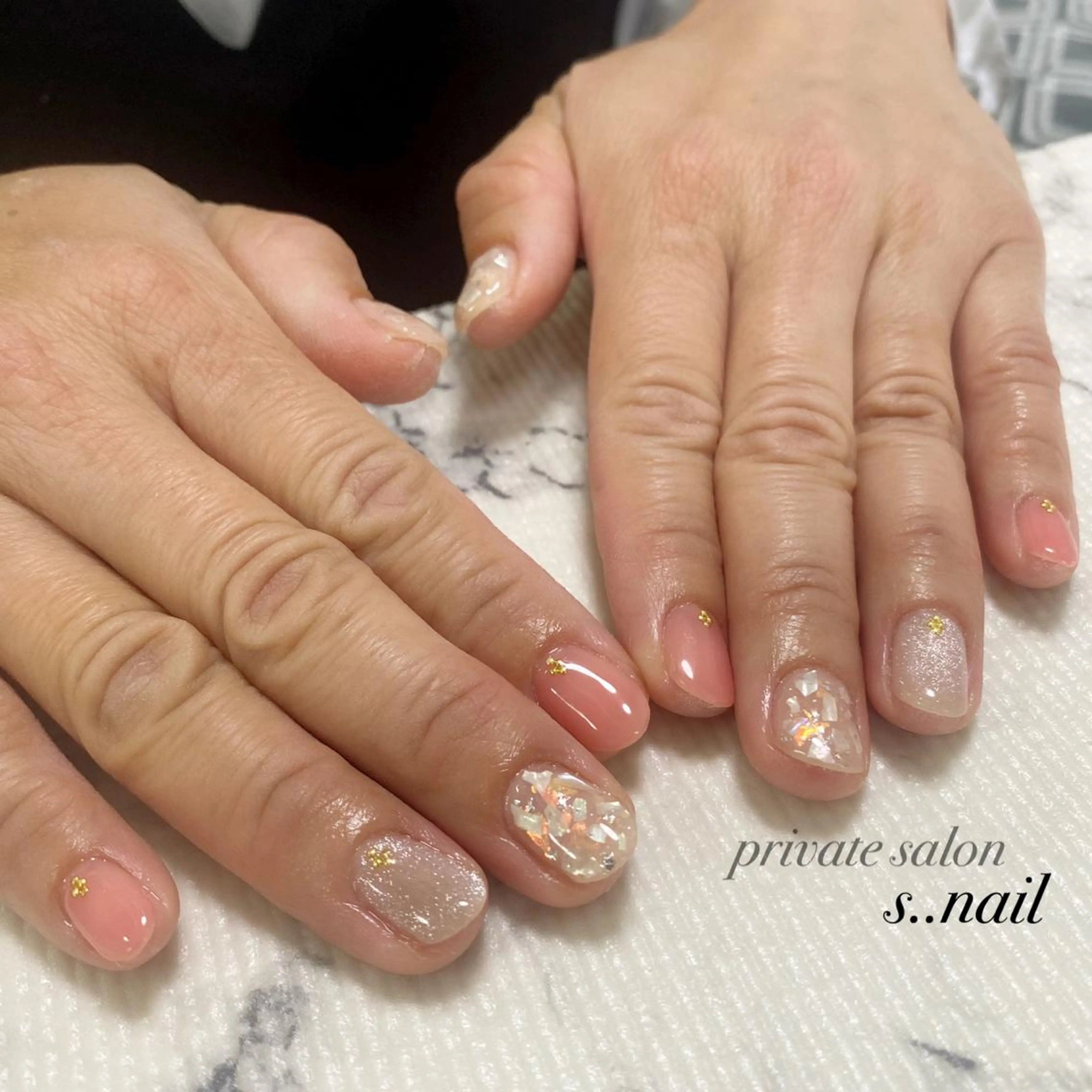ネイル ハンドネイル フットネイル s..nail / MORITAのネイルデザイン