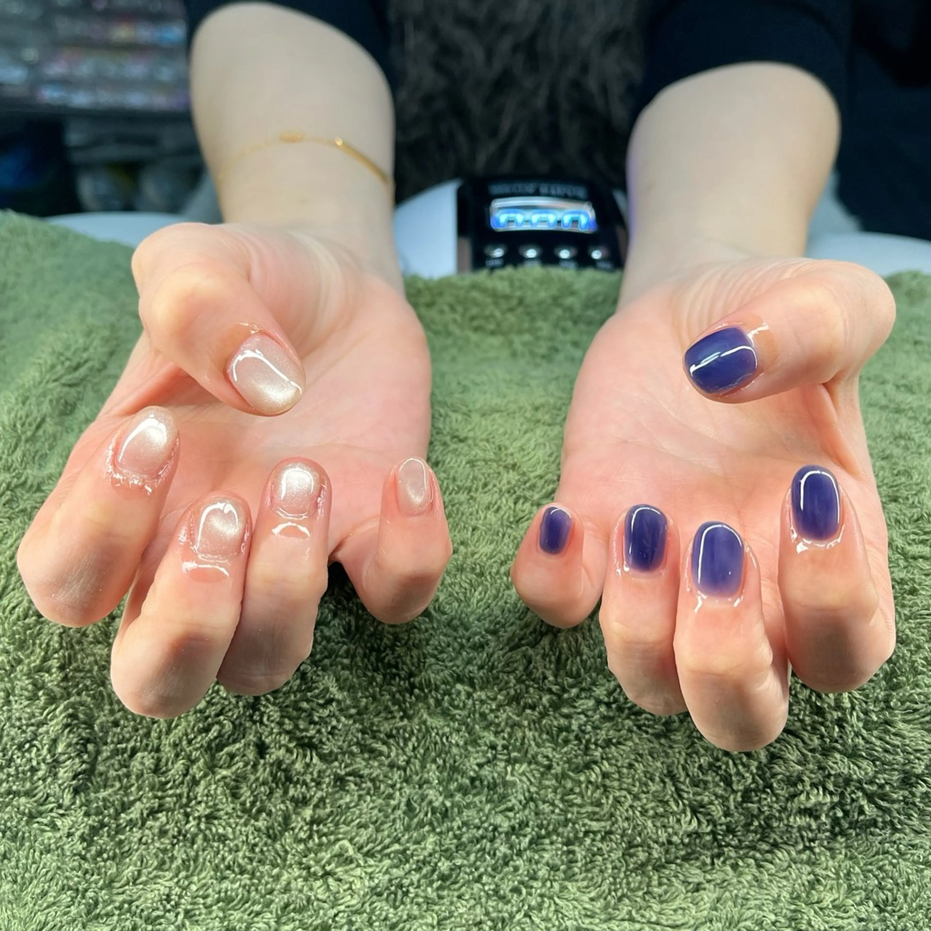 ネイル ハンドネイル フットネイル MHR nailのネイルデザイン