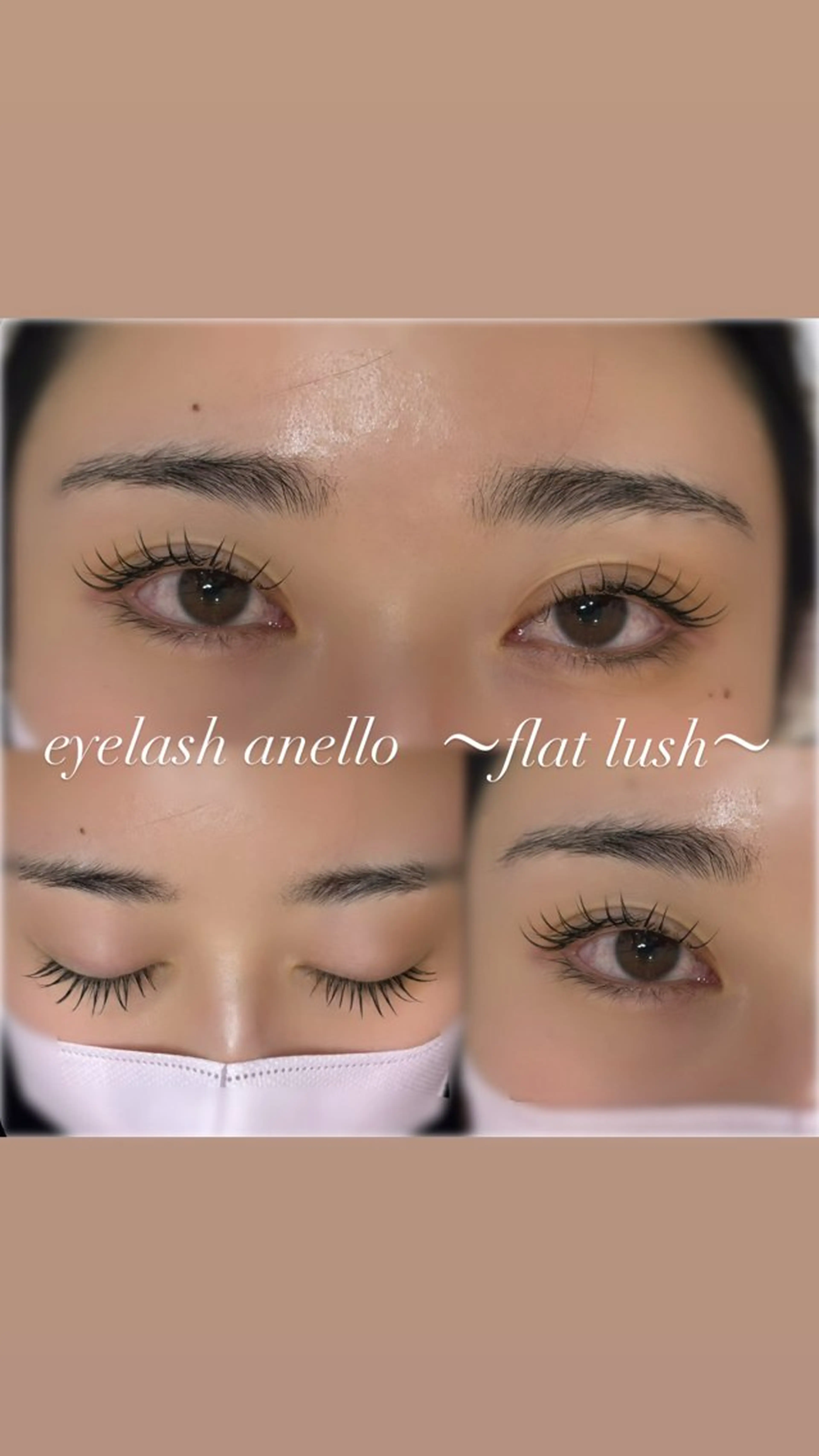 マツエク・マツパ anello eriのマツエク・マツパデザイン
