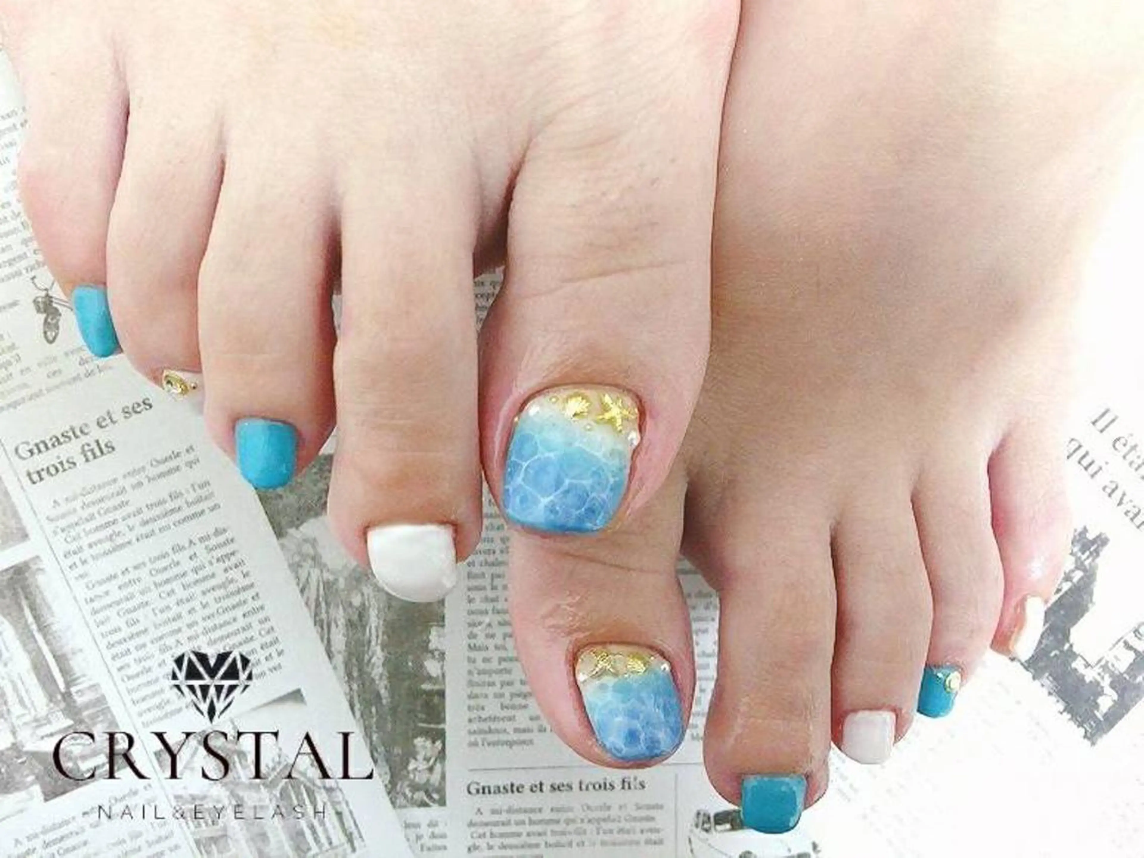 ネイル フットネイル CL Nailのネイルデザイン